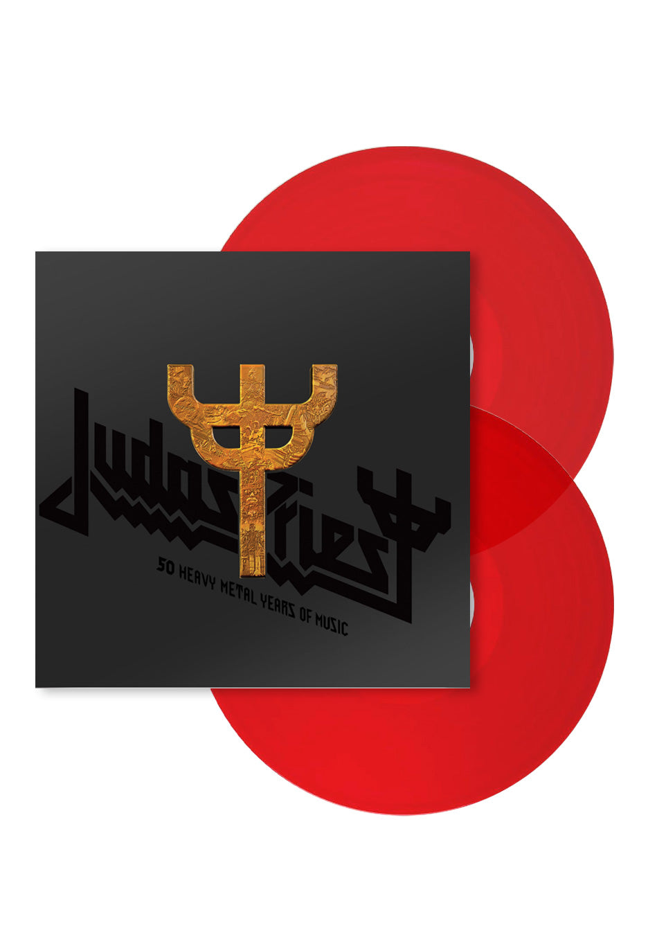 Judas Priest - Reflections - 50 Heavy Metal Years Of Music Ltd. Red - Colored 2 Vinyl Factory Outlet