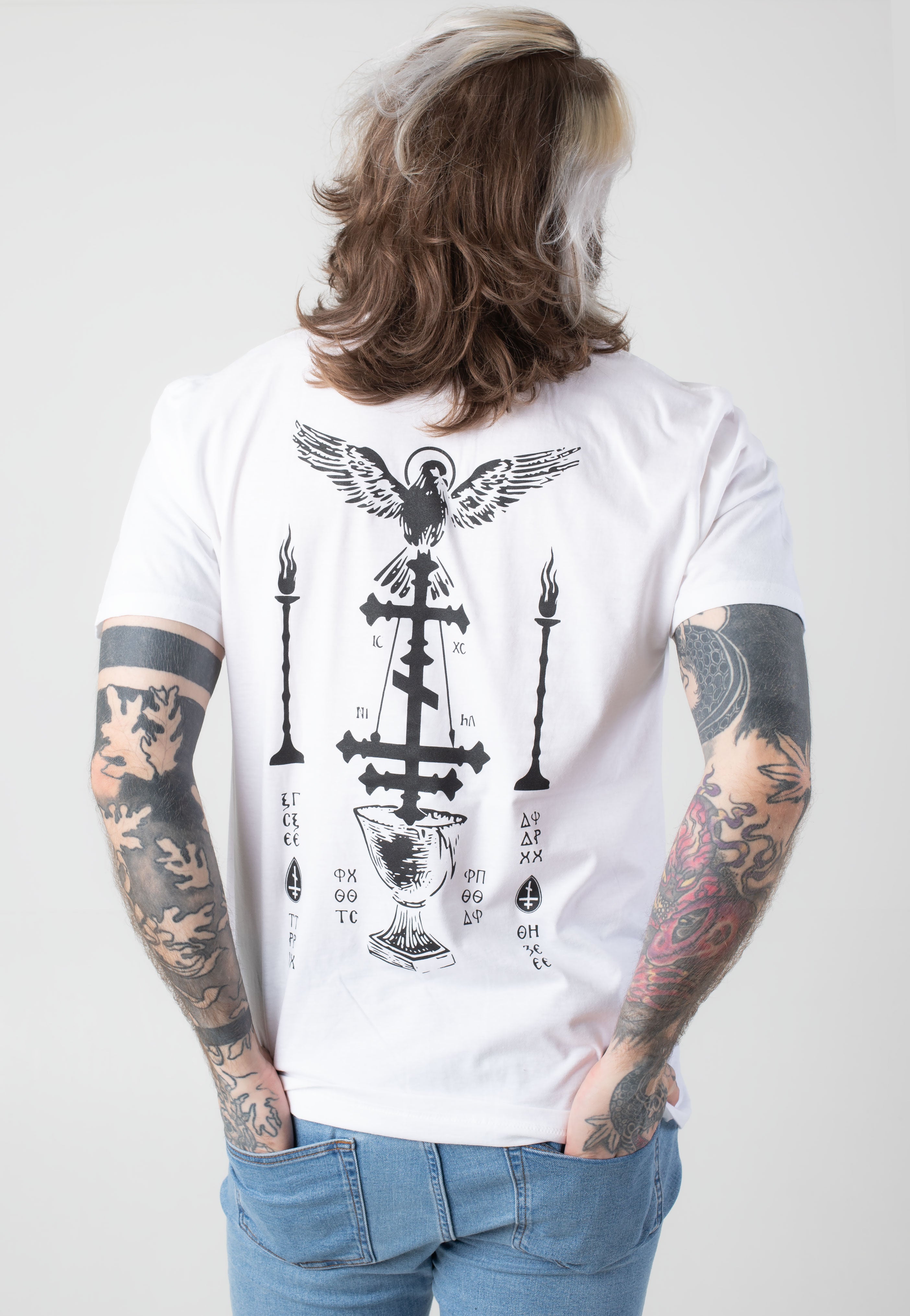 Patriarkh - Patriarkh White - T-Shirt Clearance Fast Delivery