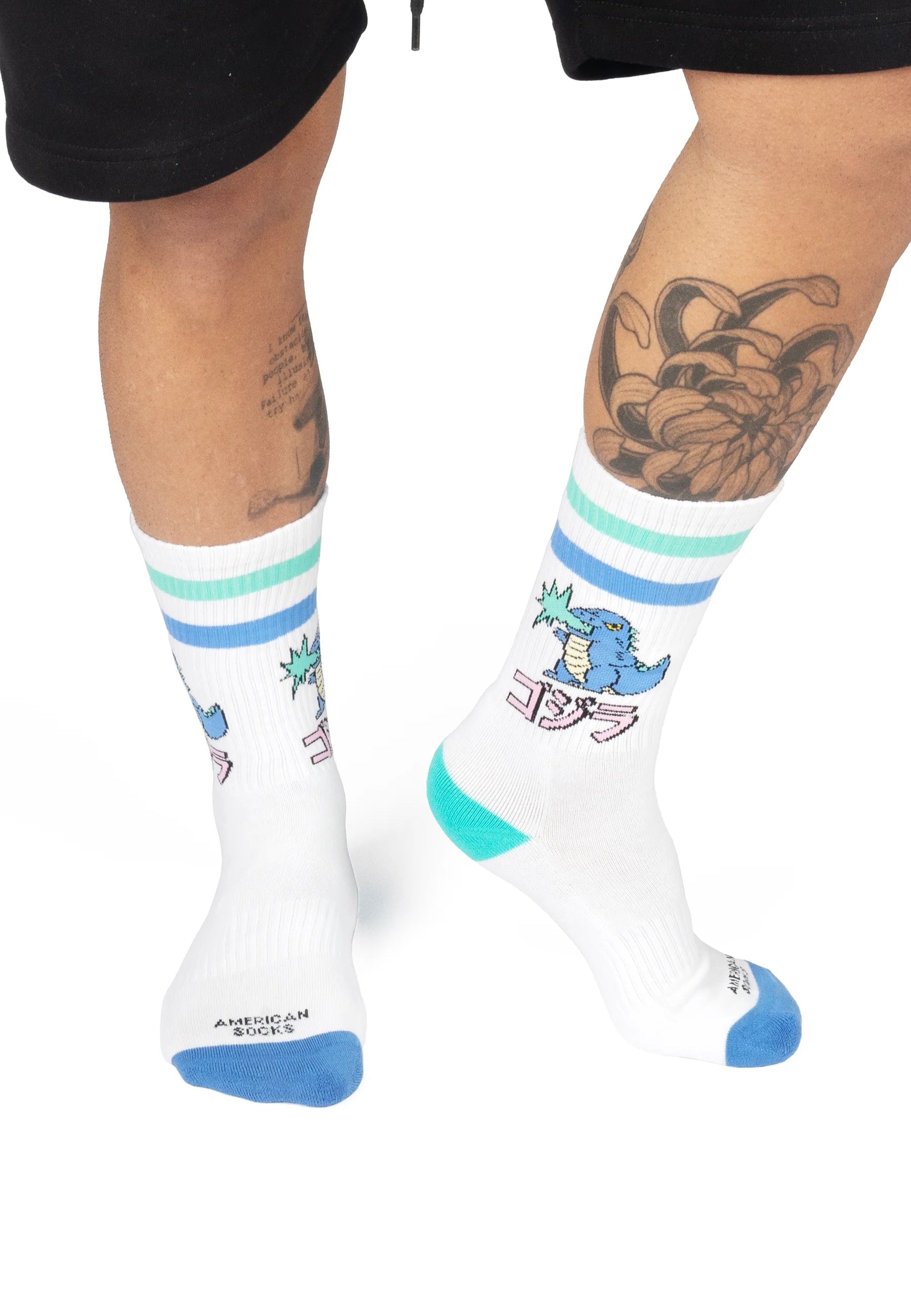 American Socks - Gojira Mid High - Socks Cheap Sale Websites