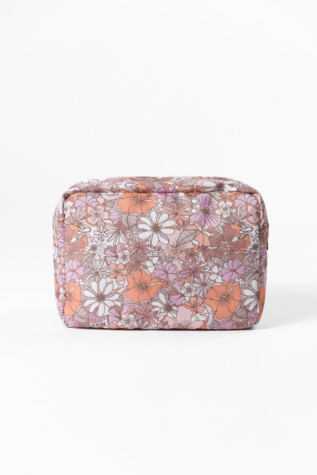 Retro Floral Travel Pouch Set Buy Cheap From China