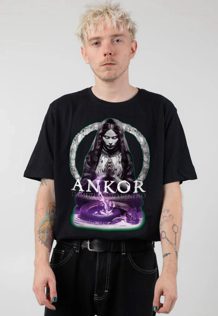 Ankor - Venom - T-Shirt Discount Shop Offer