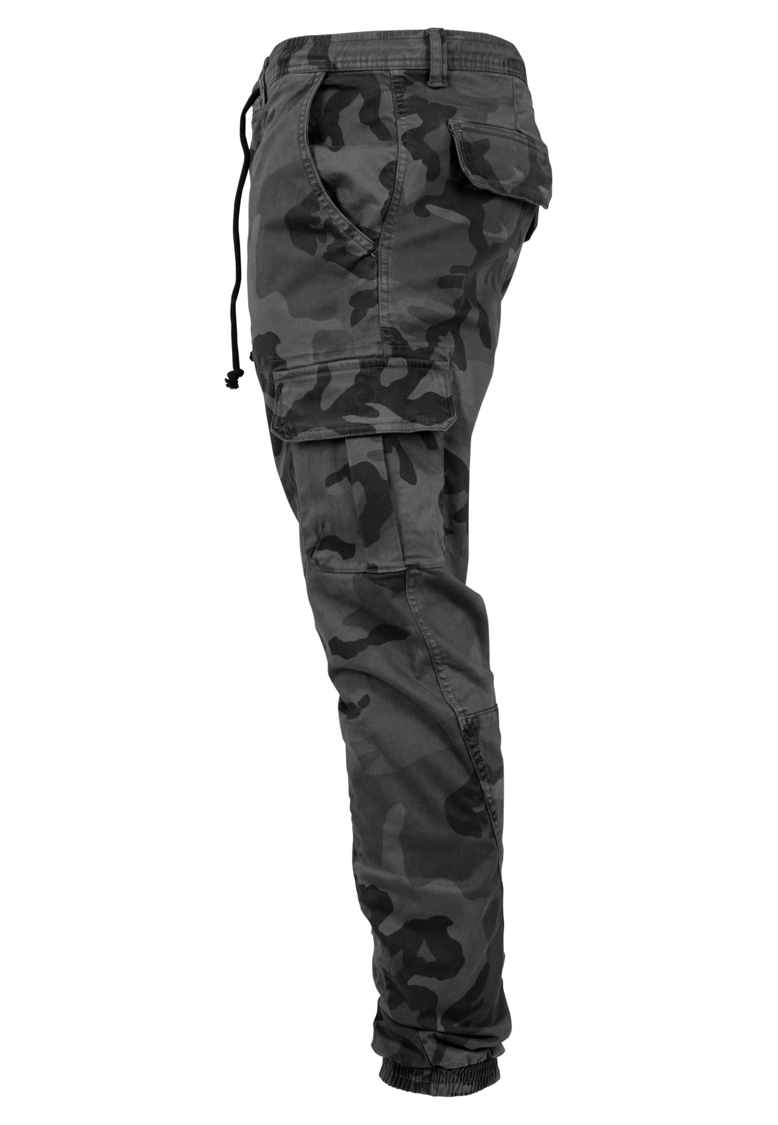 Urban Classics - Camo Cargo Grey Camouflage - Pants Manchester Great Sale Cheap Online