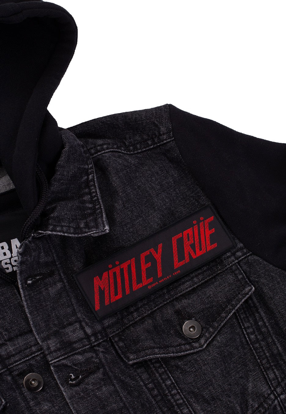 Mtley Crüe - Logo - Patch How Much Online