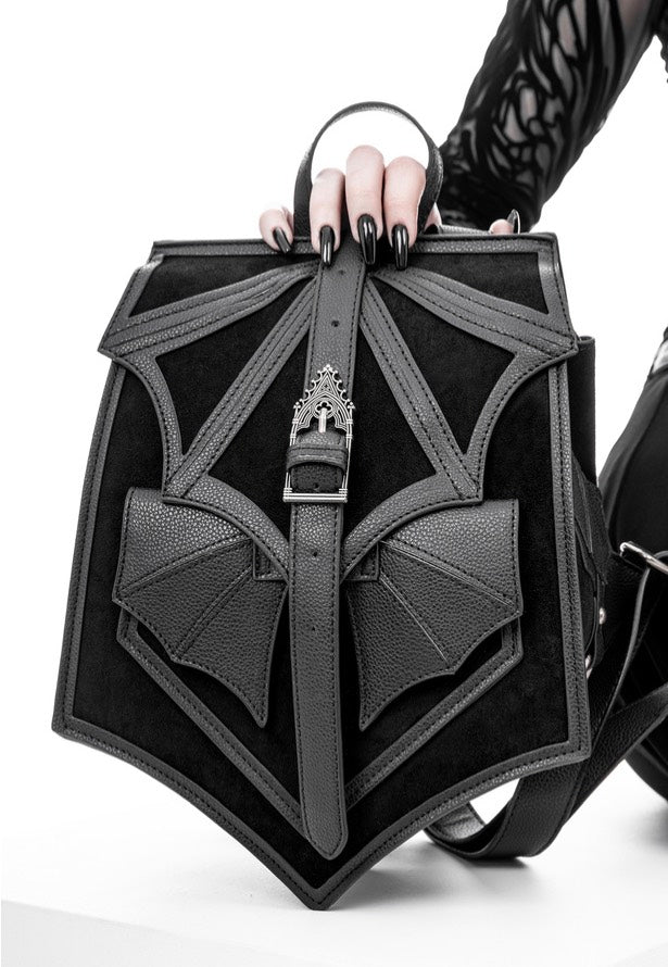 Restyle - Chiroptera Black - Backpack Cheap Sale Genuine