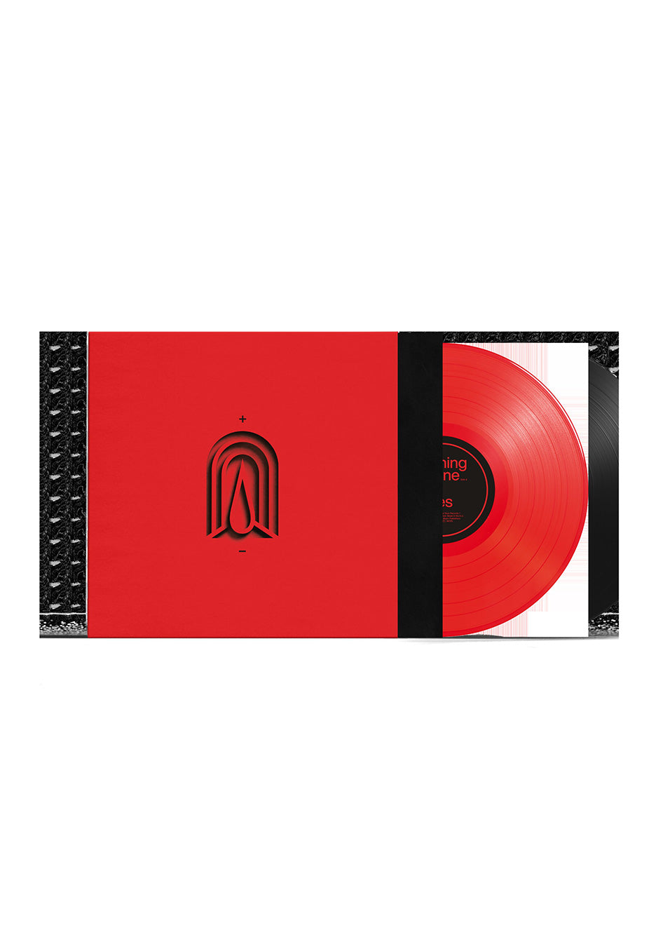 Acres - Burning Throne Ltd. Transparent Red - Colored Vinyl Collections For Sale