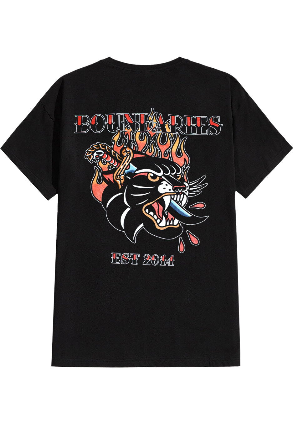 Boundaries - Panther - T-Shirt Free Shipping Cheap Online