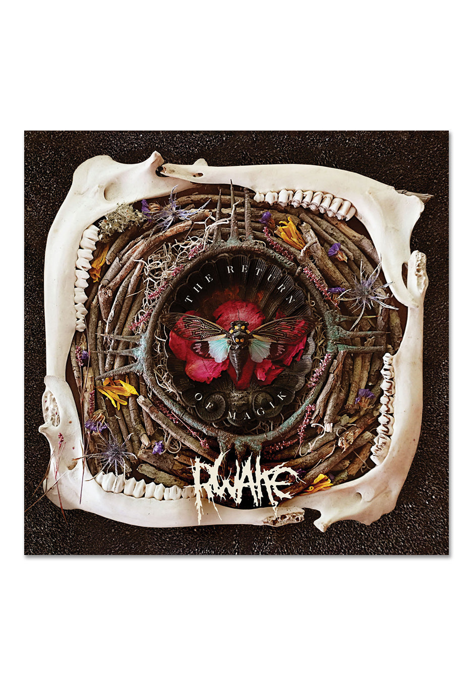 Rwake - The Return Of Magik Copper Nugget - Colored 2 Vinyl Supply