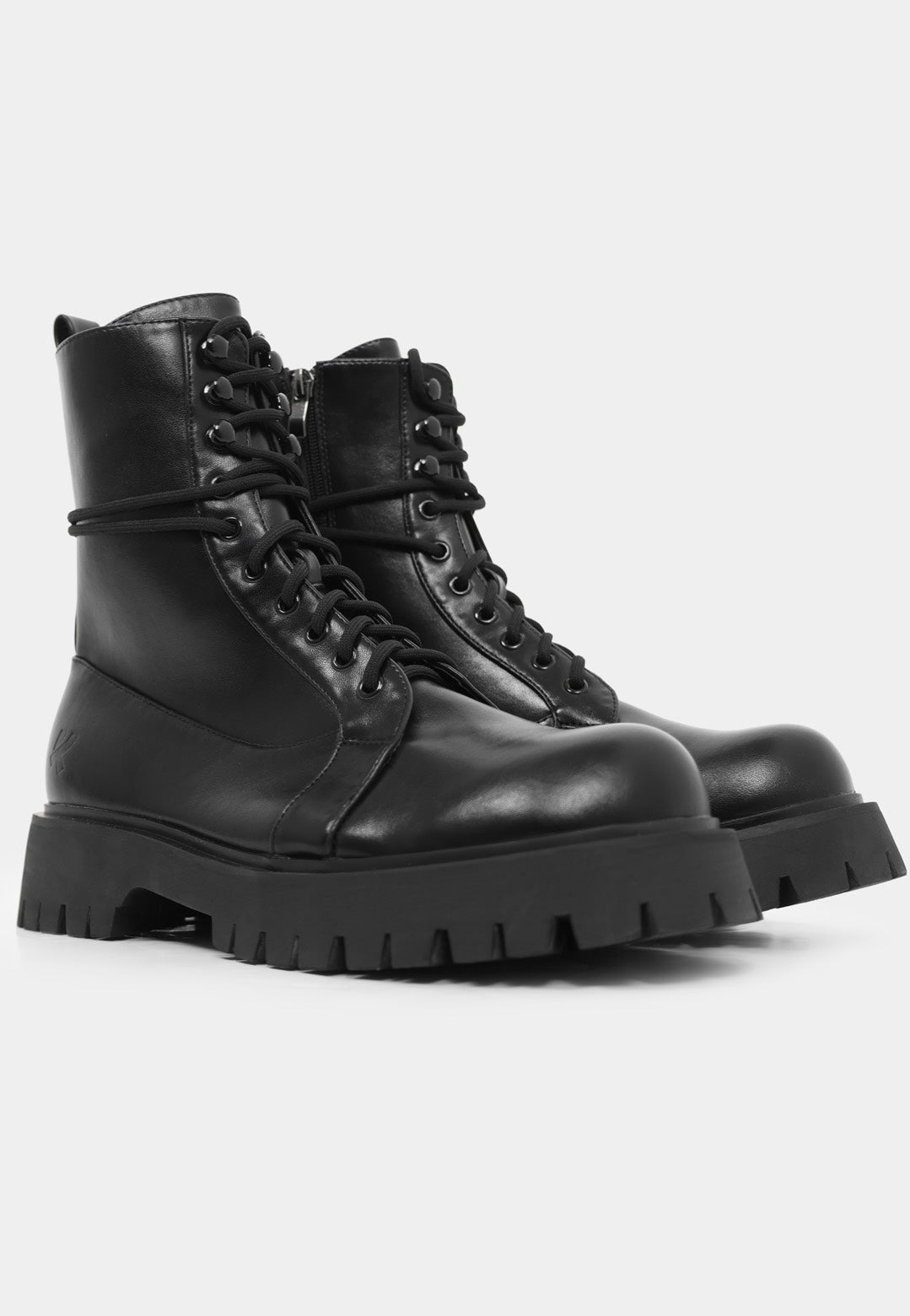 Koi Footwear - Electic Men's Military Black - Shoes