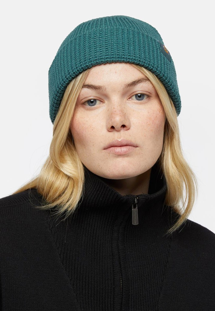 Dickies - Woodworth Waffle Lincoln Green - Beanie 2025 Cheap Pice