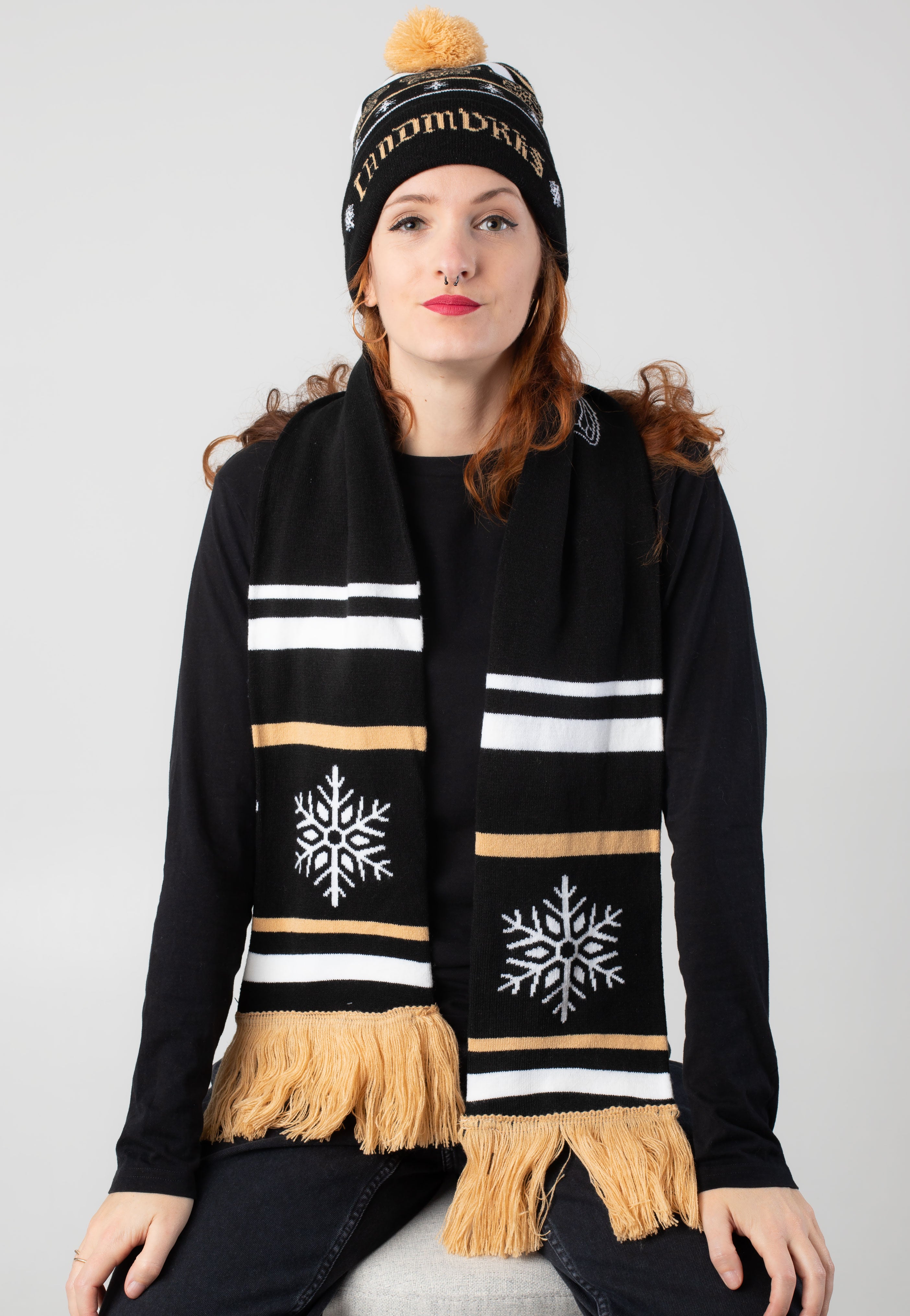 Landmvrks - Cicada Marseille Winter Knit - Scarf Store With Big Discount