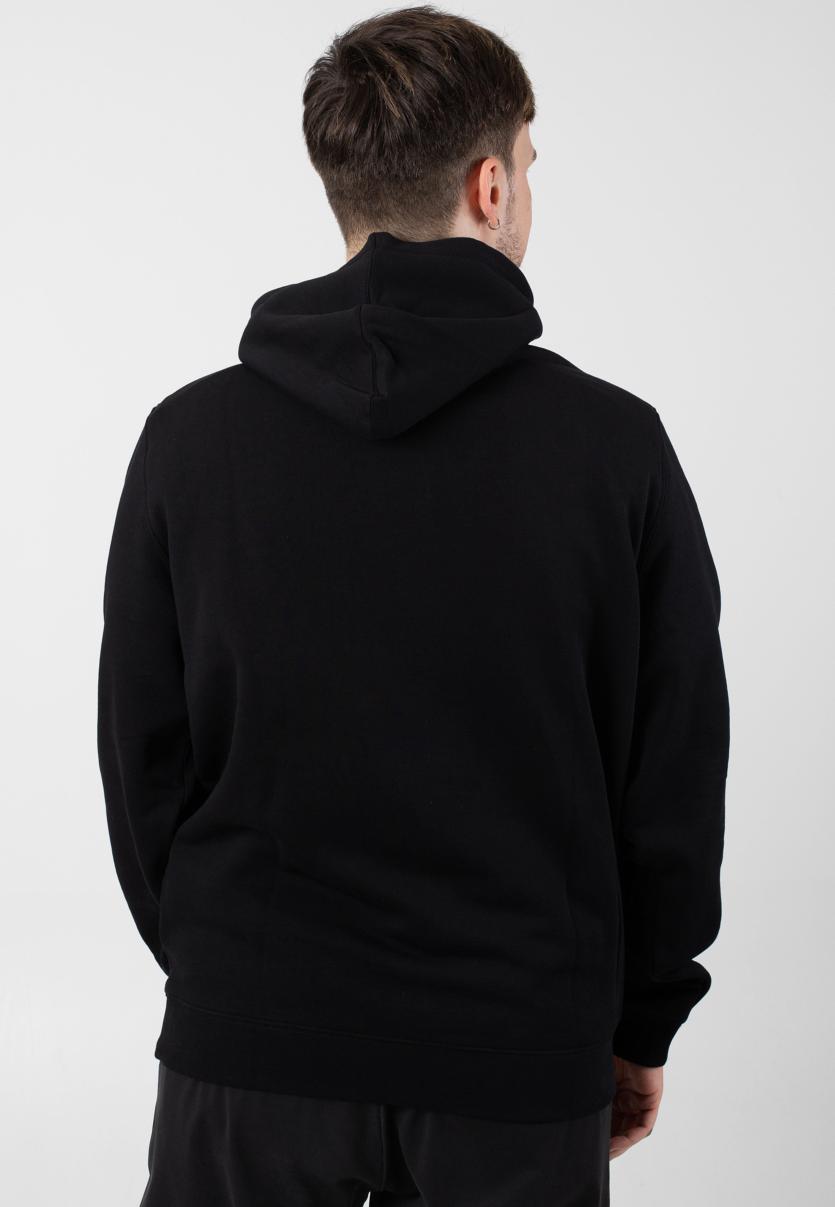 Lyle & Scott - Embroidered Jet Black/White - Hoodie Many Kinds Of Sale Online