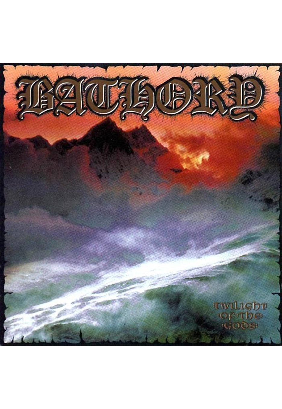 Bathory - Twilight Of The Gods Black Vinyl - 2 Vinyl 2025 Online