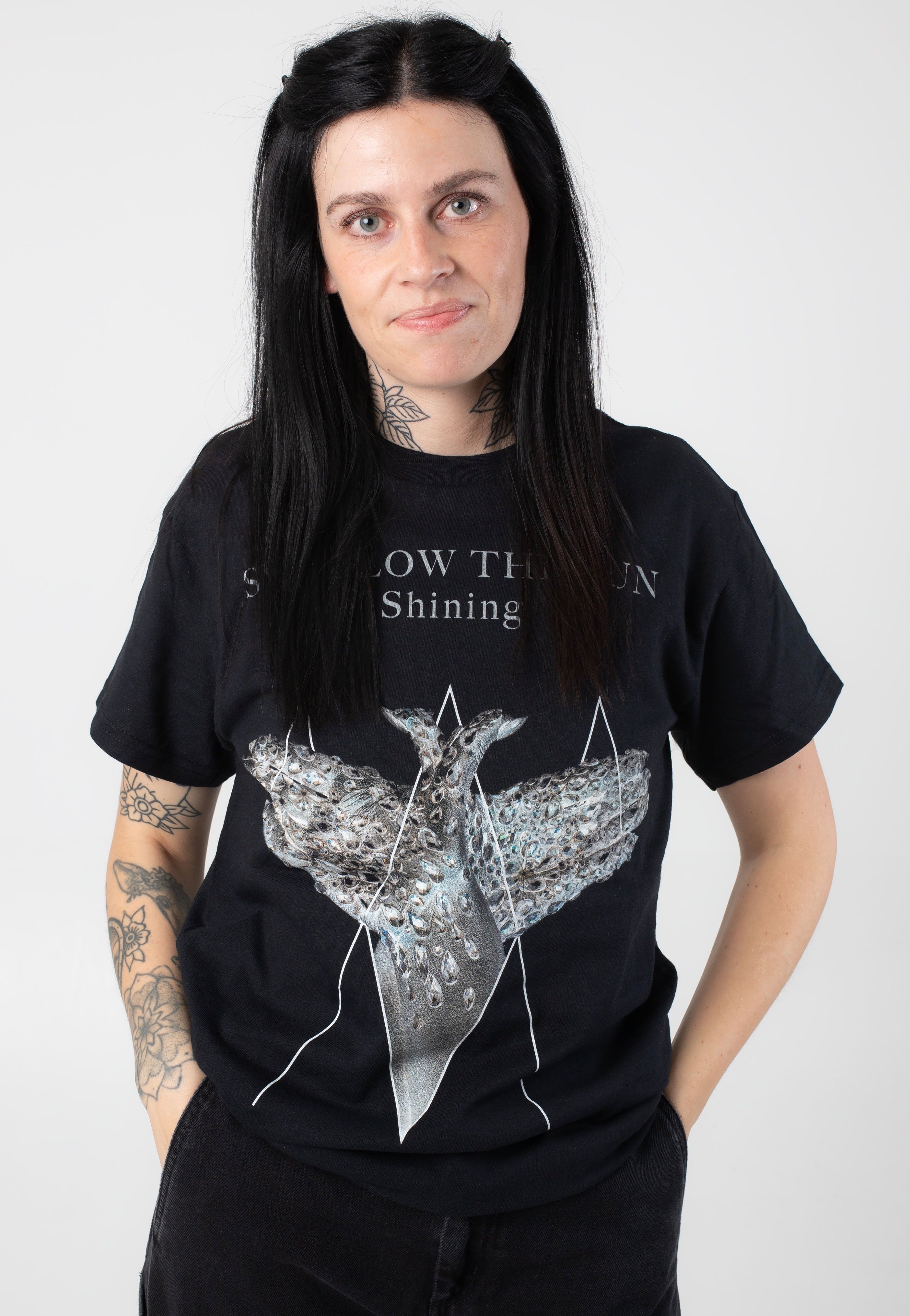 Swallow The Sun - Shining Album Cover - T-Shirt Cheap Sale Pick A Best