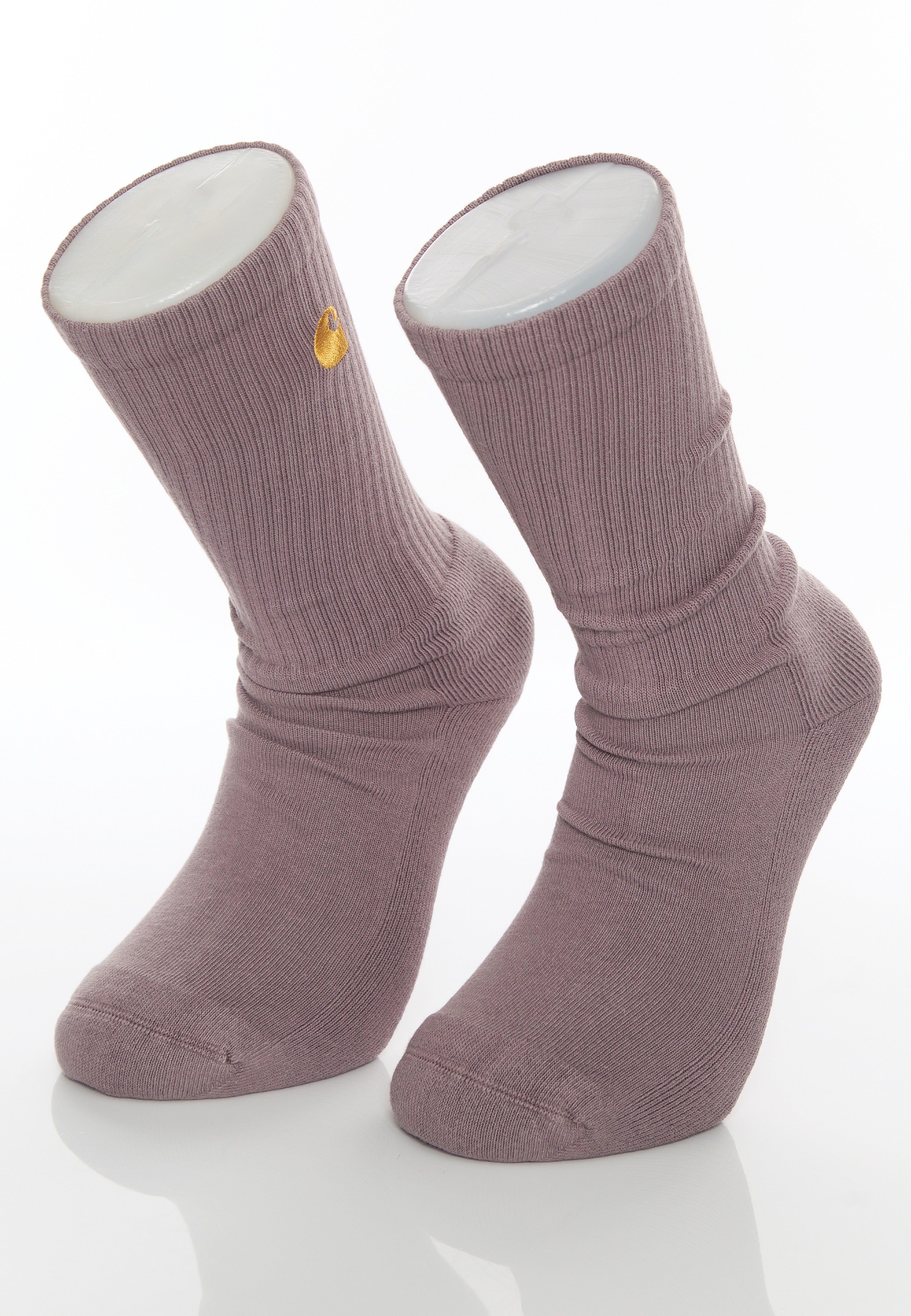 Carhartt WIP - Chase Misty Thistle/Gold - Socks Eastbay Online