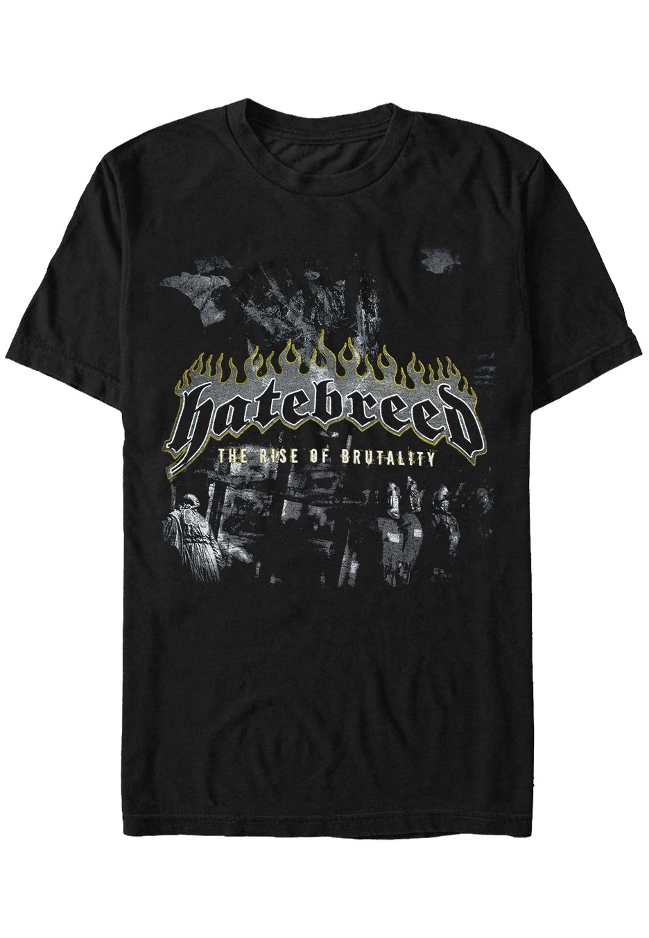 Hatebreed - Rise Of Brutality - T-Shirt Buy Cheap How Much