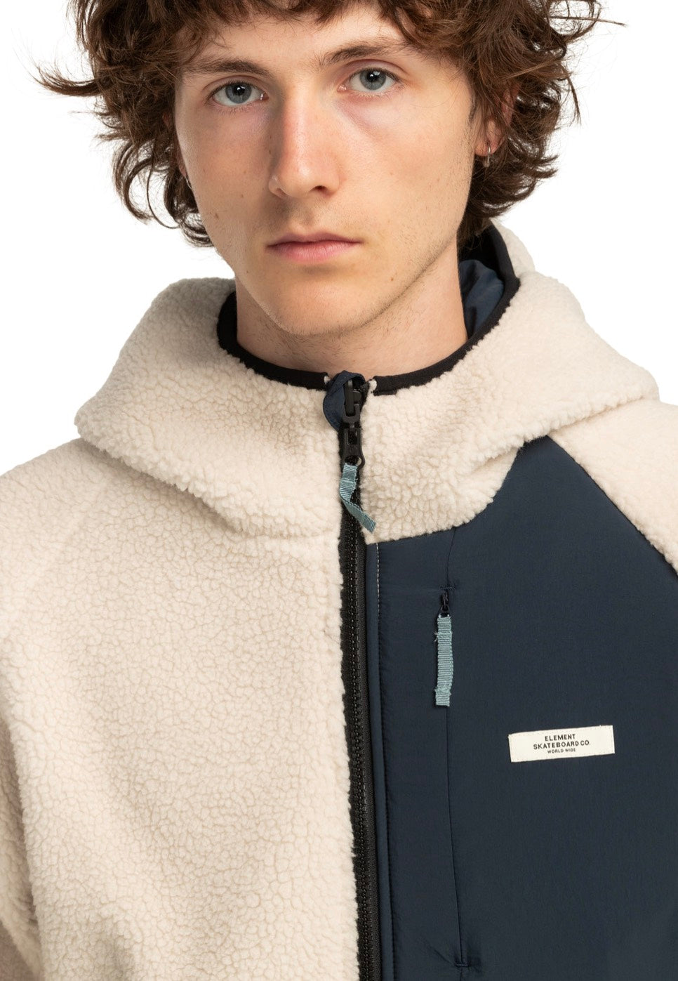 Element - Wolfe Sherpa Egret - Jacket With Mastercard Online