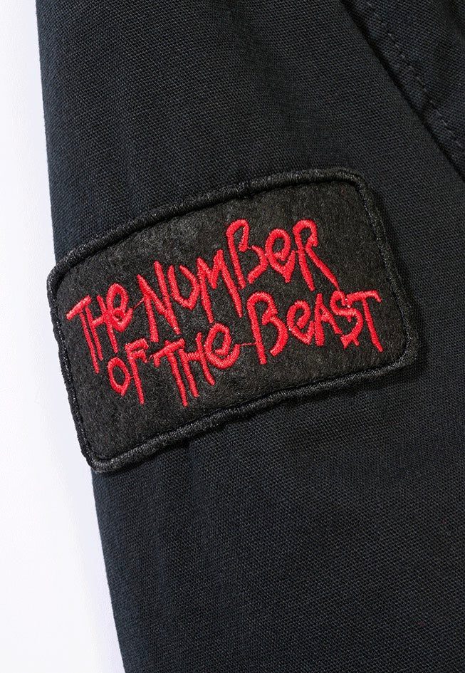 Brandit x Iron Maiden - IRM Bronx - Jacket Outlet For Sale