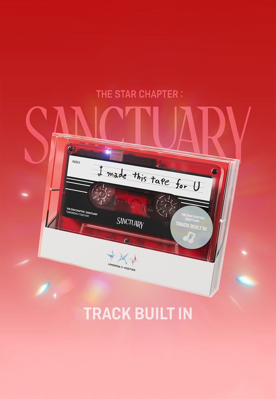 Tomorrow X Together - The Star Chapter: Sanctuary (Cassette Tape Speaker Version) - MC Fashionable Cheap Online