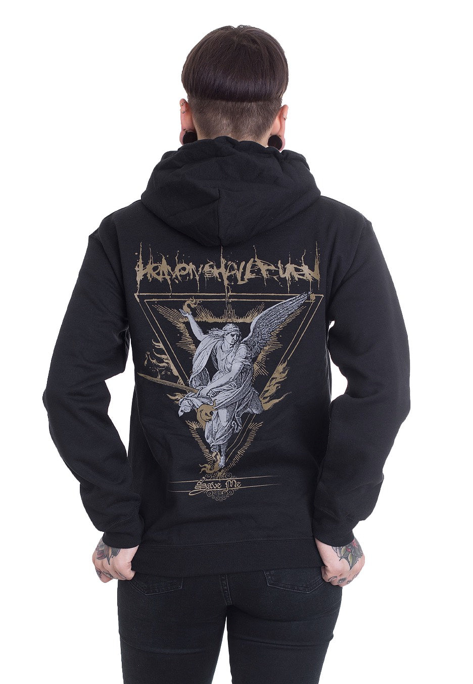 Heaven Shall Burn - Bury Your Fallen Angels - Hoodie Collections Cheap Pice