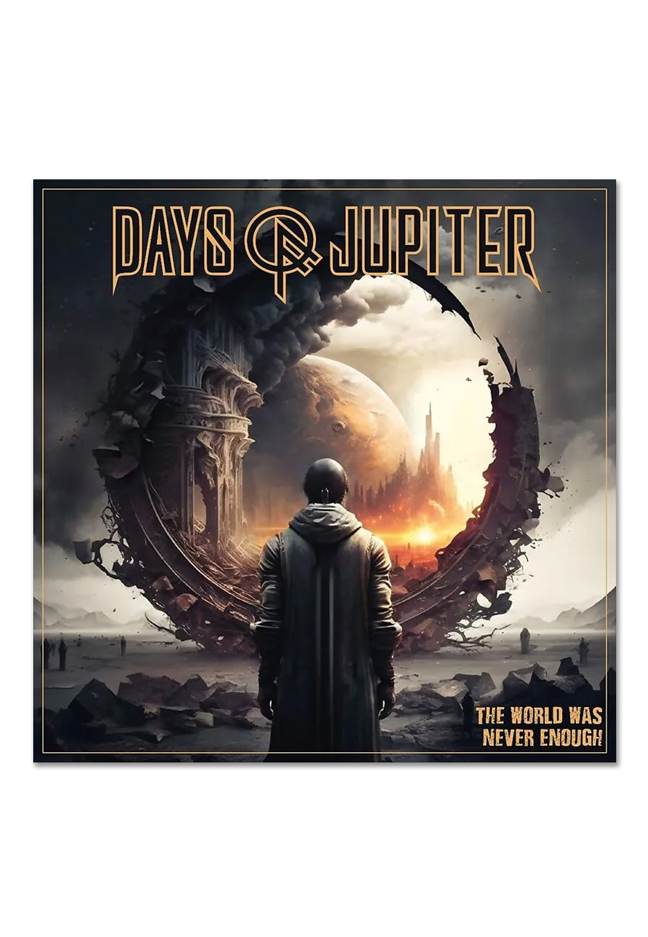 Days Of Jupiter - The World Was Never Enough Ltd. Orange - Colored Vinyl Discount 2025 Newest