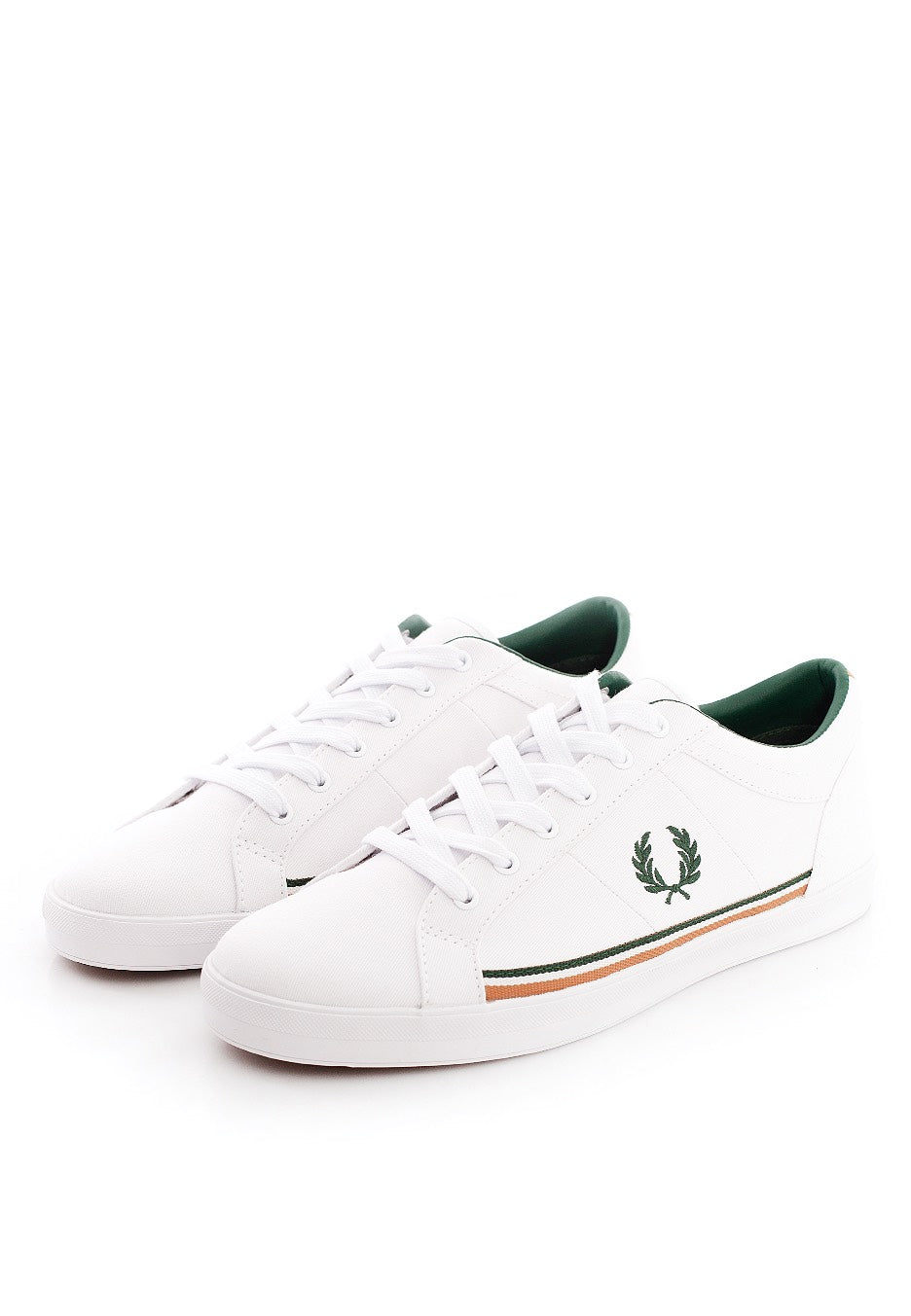 Fred Perry - Baseline Twill White - Shoes Best Place Sale Online