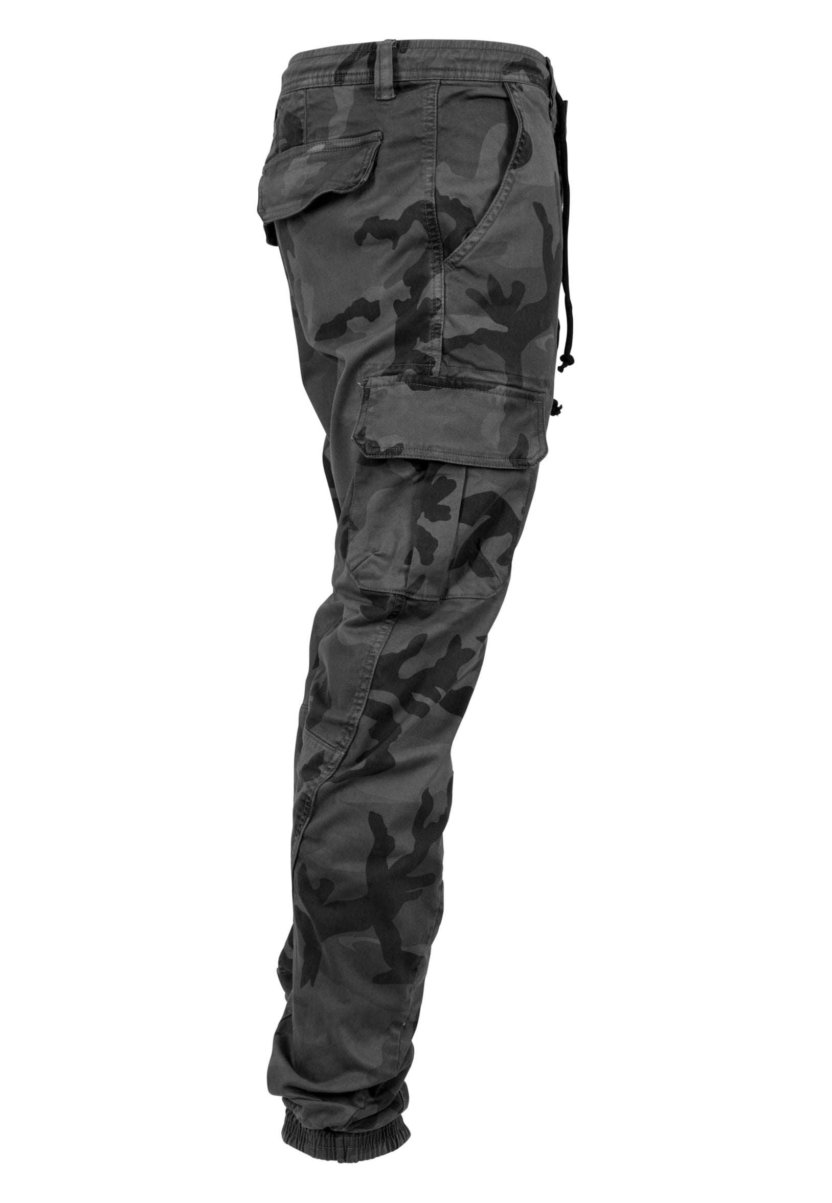 Urban Classics - Camo Cargo Grey Camouflage - Pants Manchester Great Sale Cheap Online