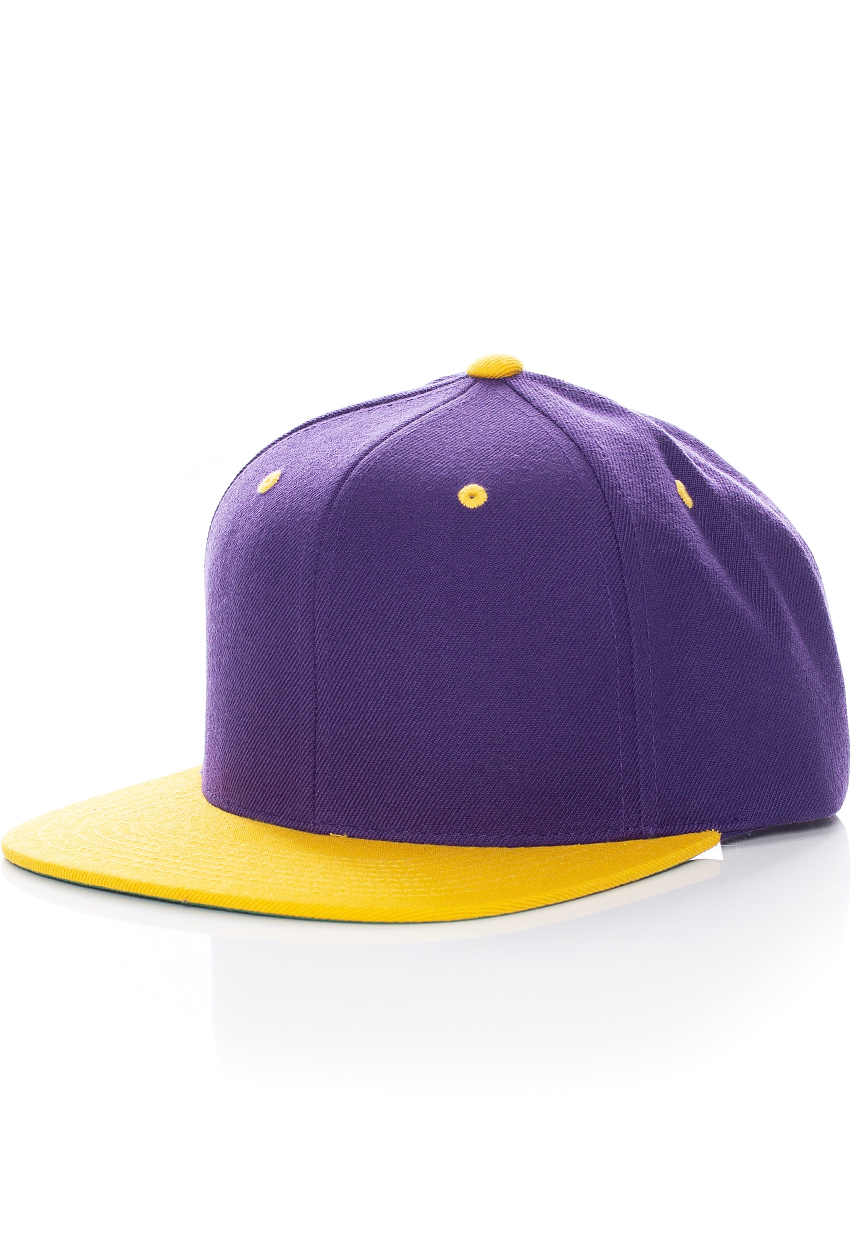 Flexfit - Classic 2 Tone Pur/Gold - Cap Free Shipping High Quality