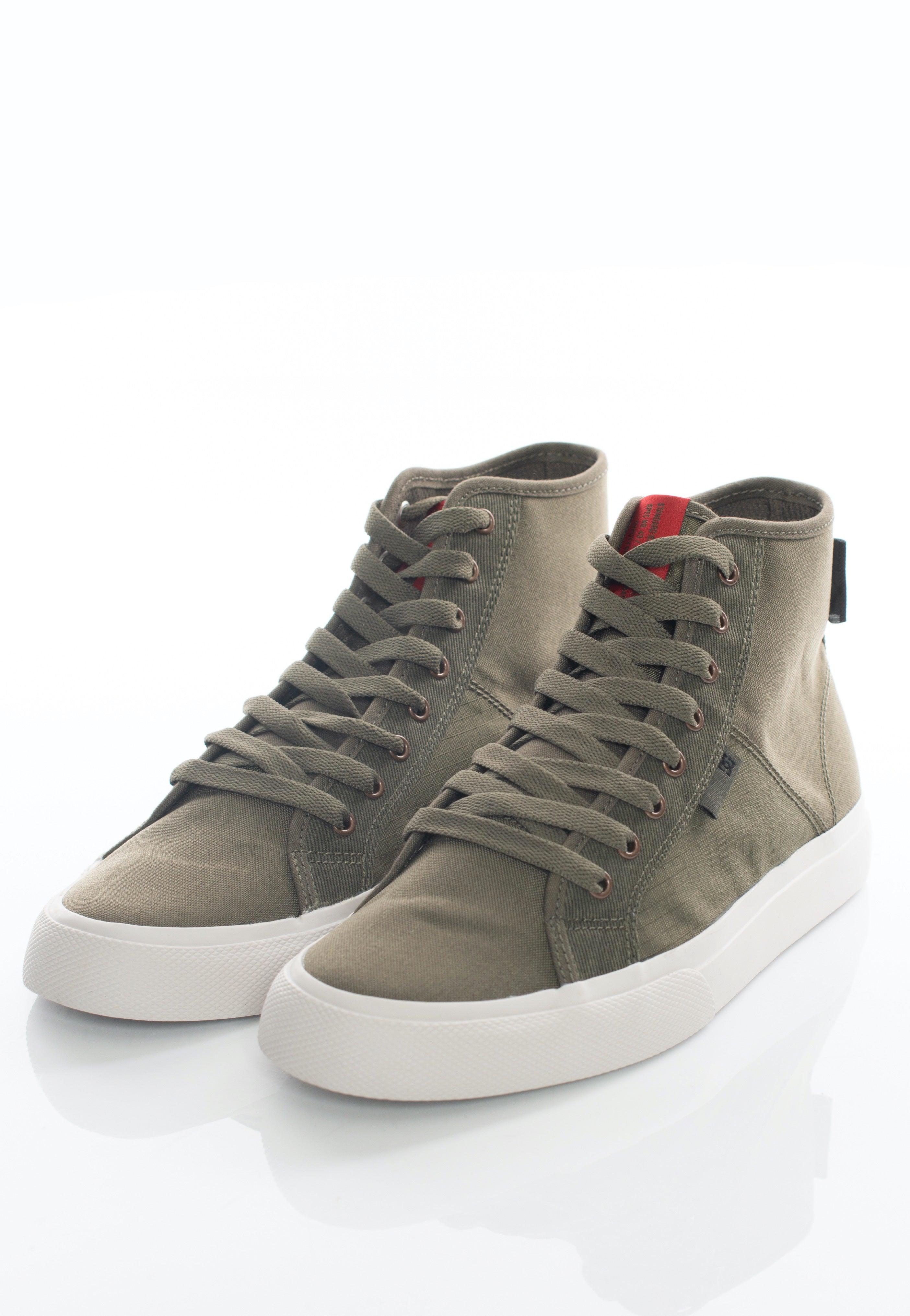 DC - Manual Hi Txse Olive/Military - Shoes Real Sale Online