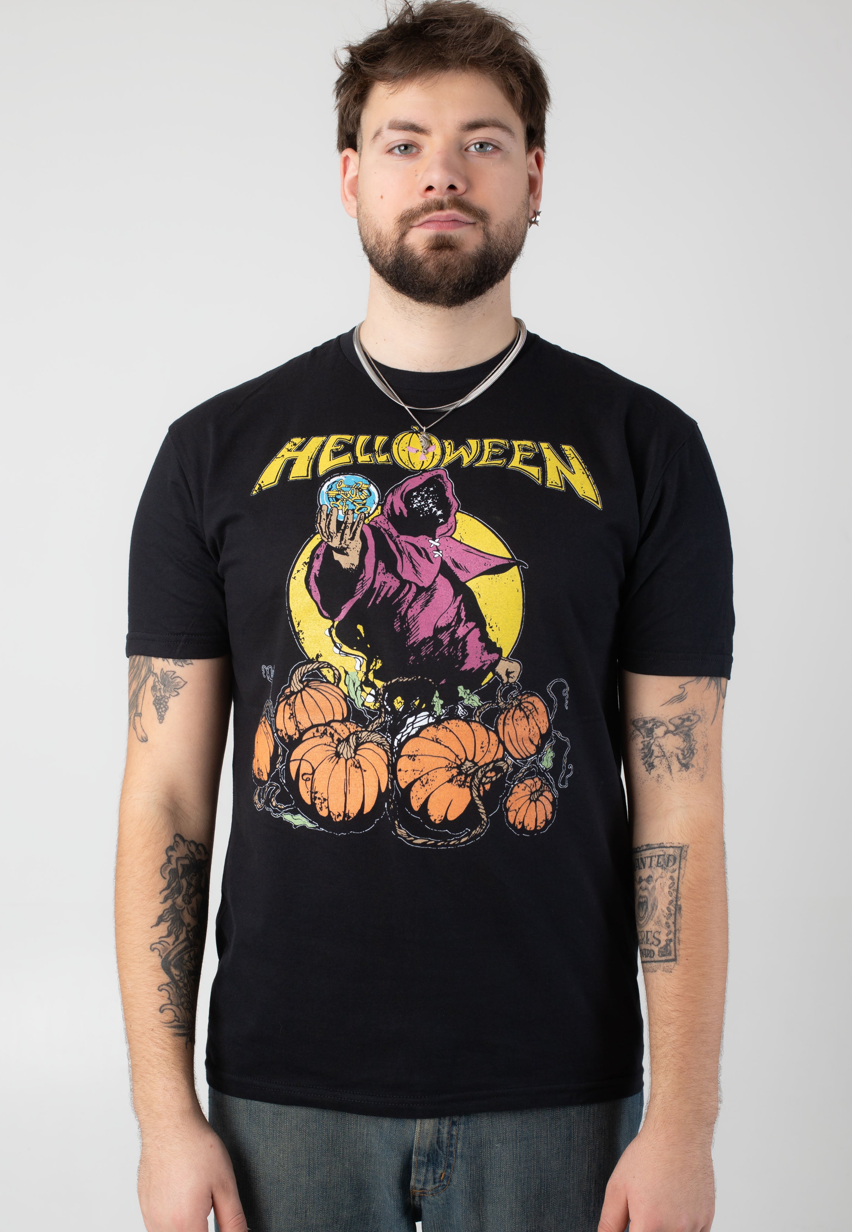 Helloween - Pumpkin Garden - T-Shirt Outlet Looking For