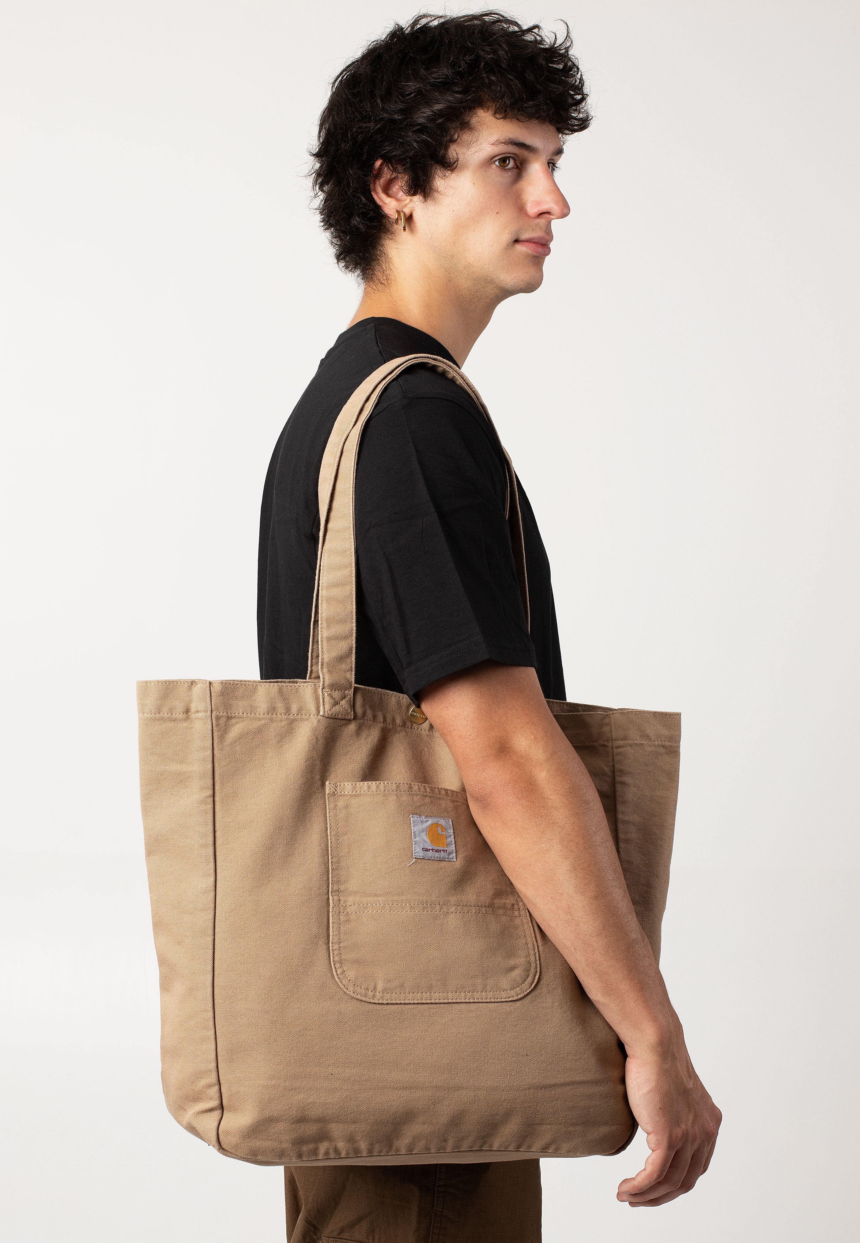 Carhartt WIP - Bayfield Rinsed Peanut - Tote Bag Sast