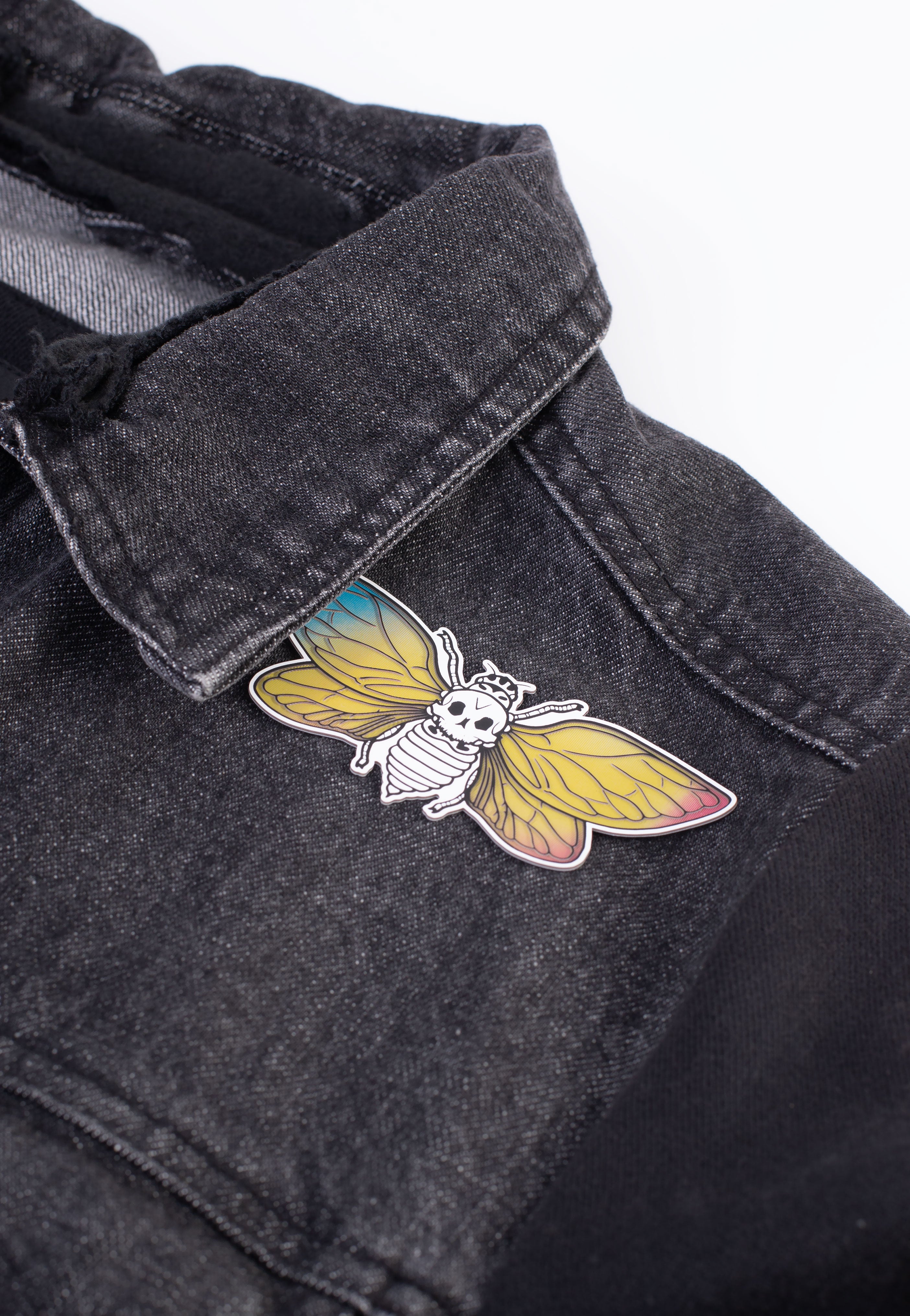 Landmvrks - Cicada Silicone Rainbow - Patch Sale Extremely