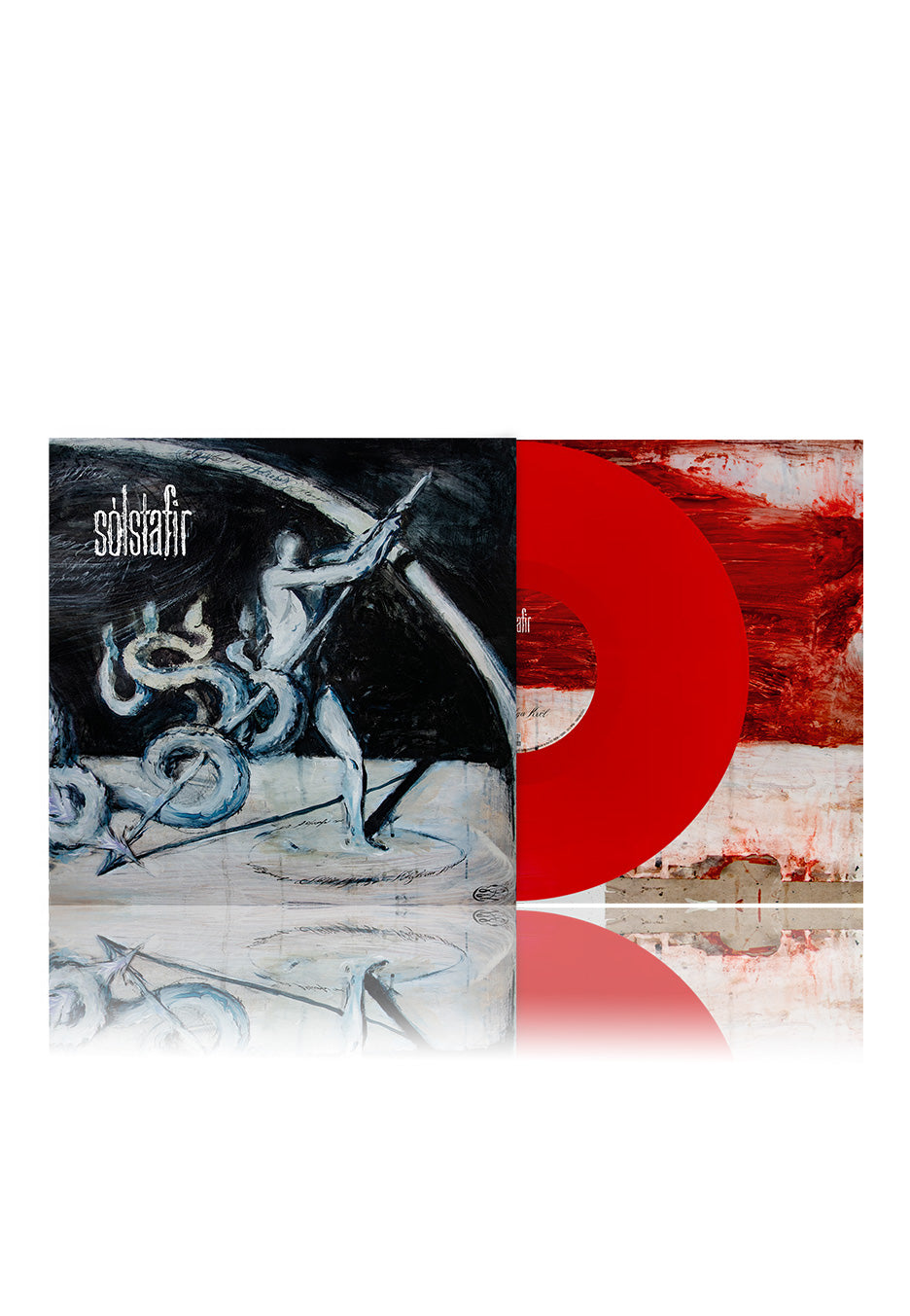 Solstafir - Hin Helga Kvl Ltd. Red - Colored Vinyl Buy Cheap Tumblr