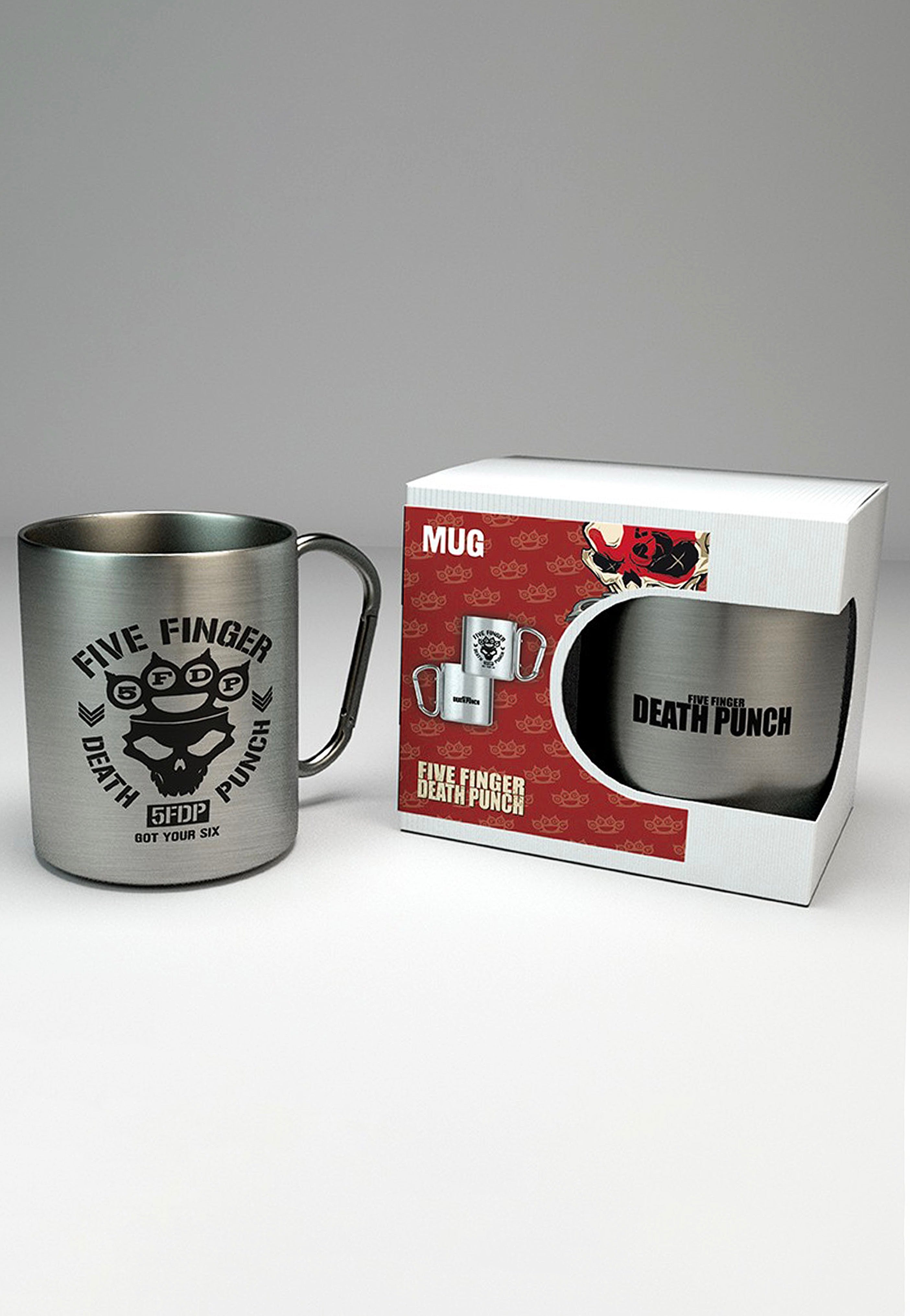 Five Finger Death Punch - Got Your Six - Mug Free Shipping Get Authentic