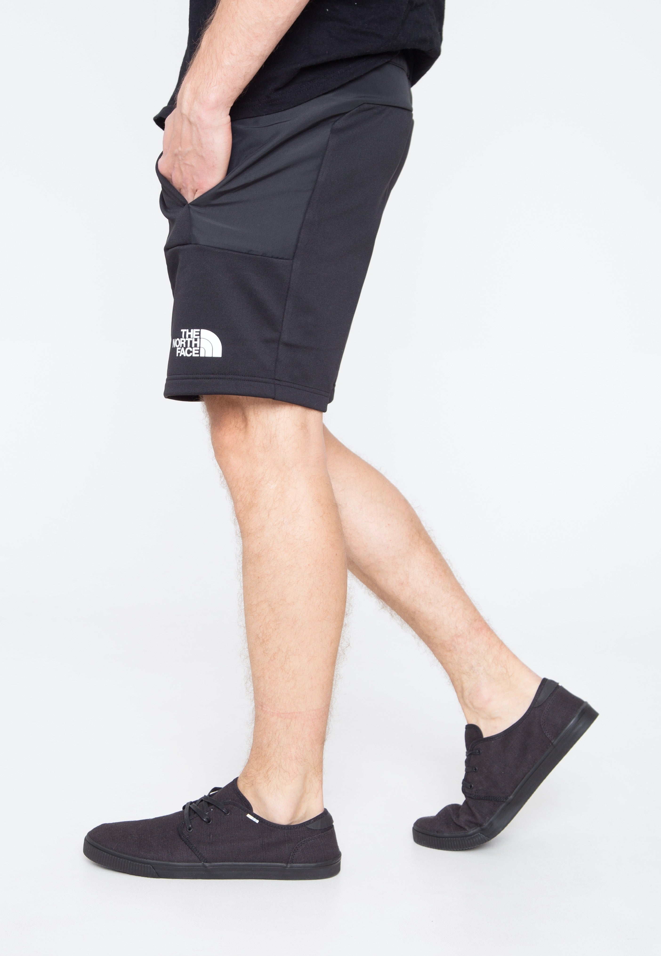 The North Face - Ma Fleece Eu TNF Black/TNF Black - Shorts Enjoy Cheap Pice