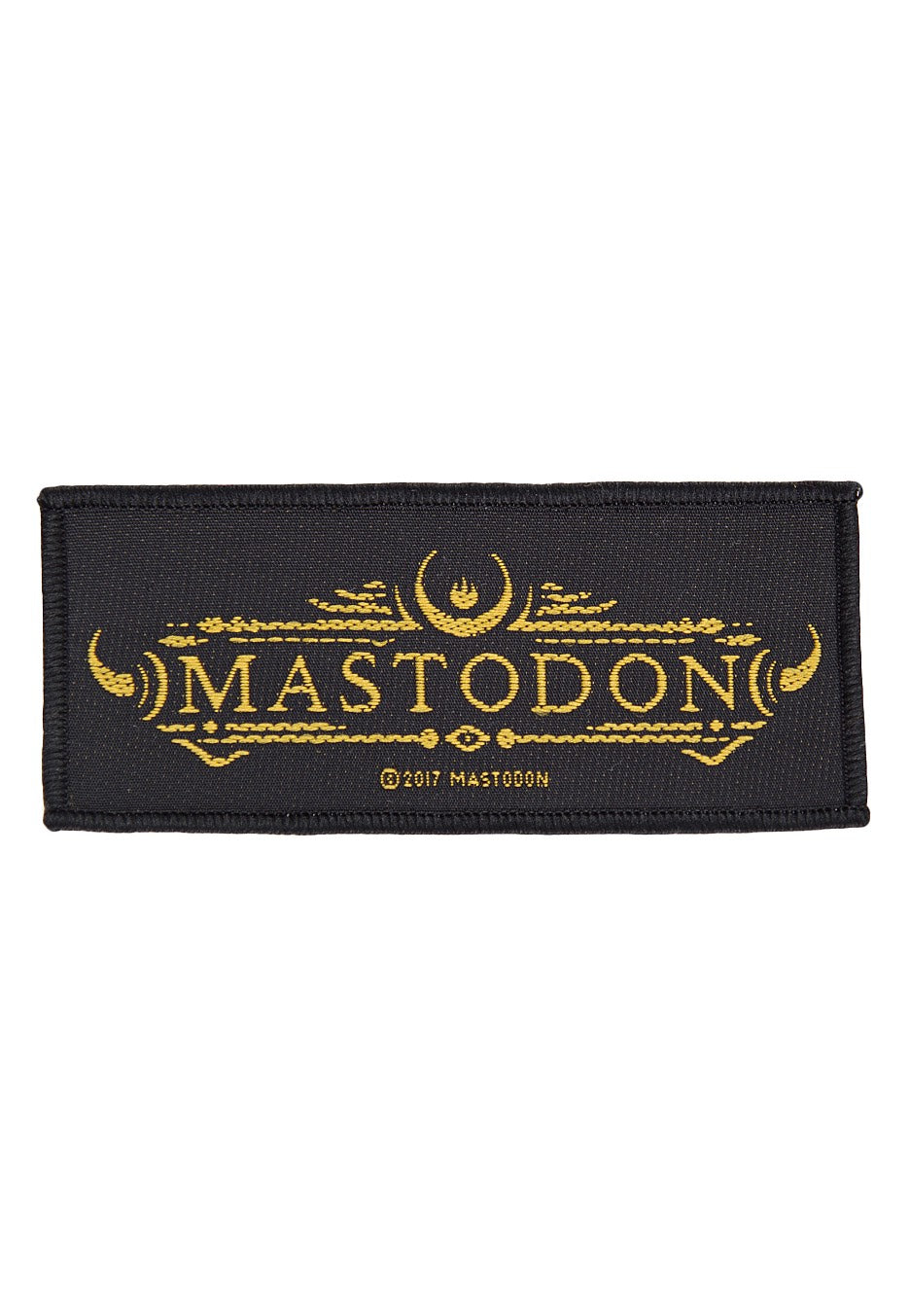 Mastodon - Logo - Patch Cheap Sale Get Authentic