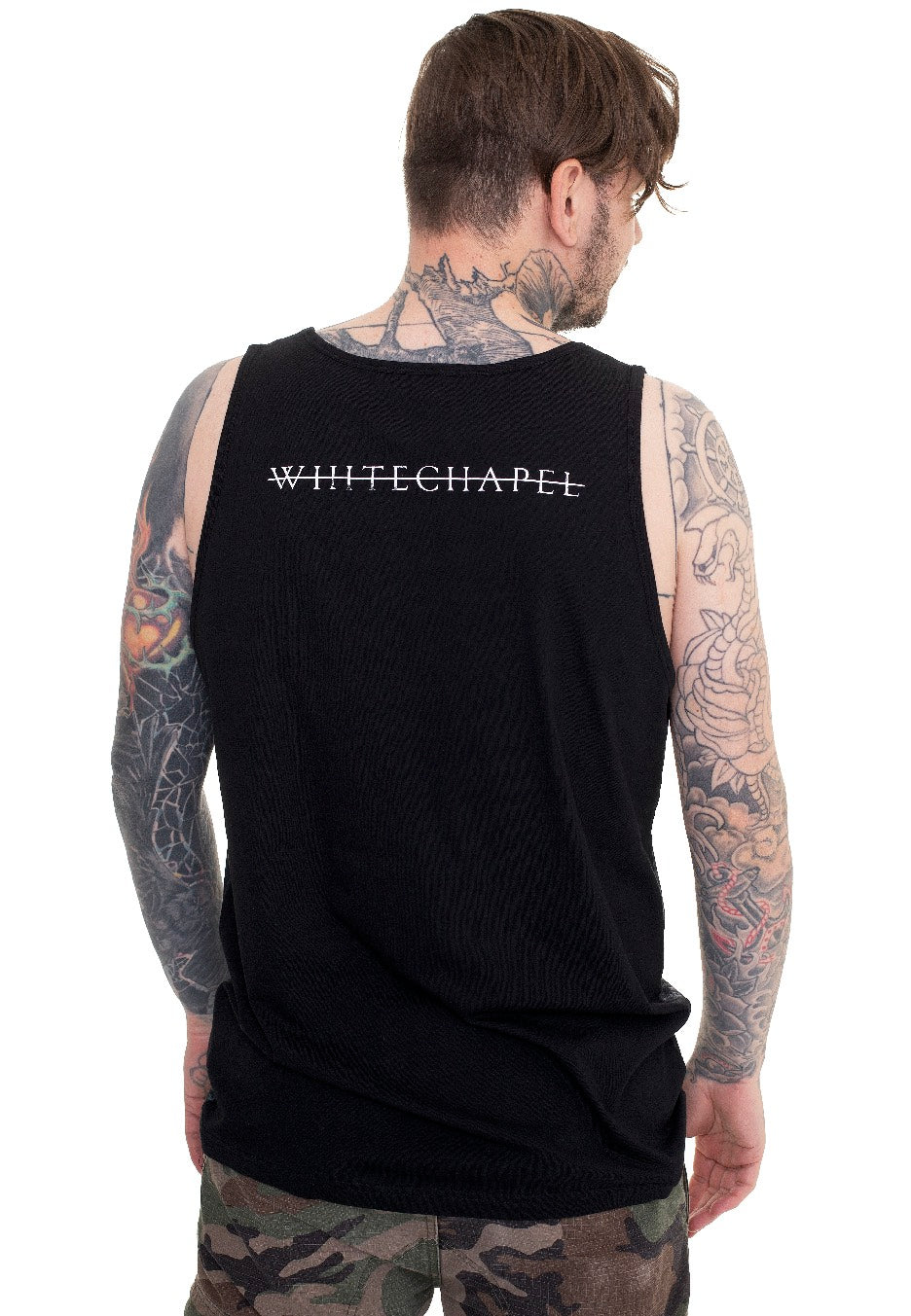 Whitechapel - Church Of The Blade Allover - Tank Sale Manchester Great Sale