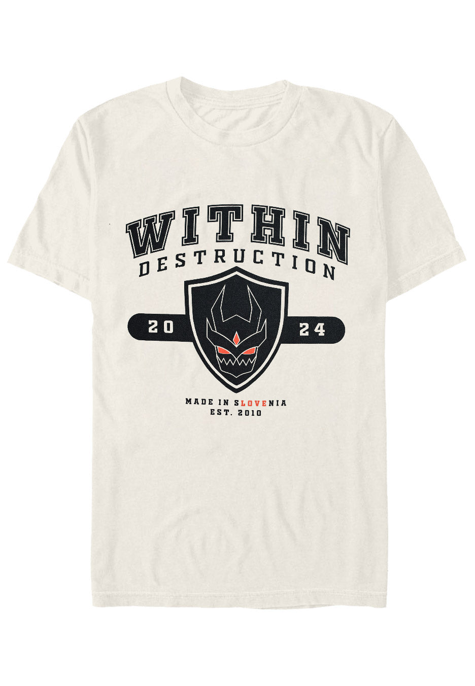 Within Destruction - College Sand - T-Shirt Cheap Best Seller