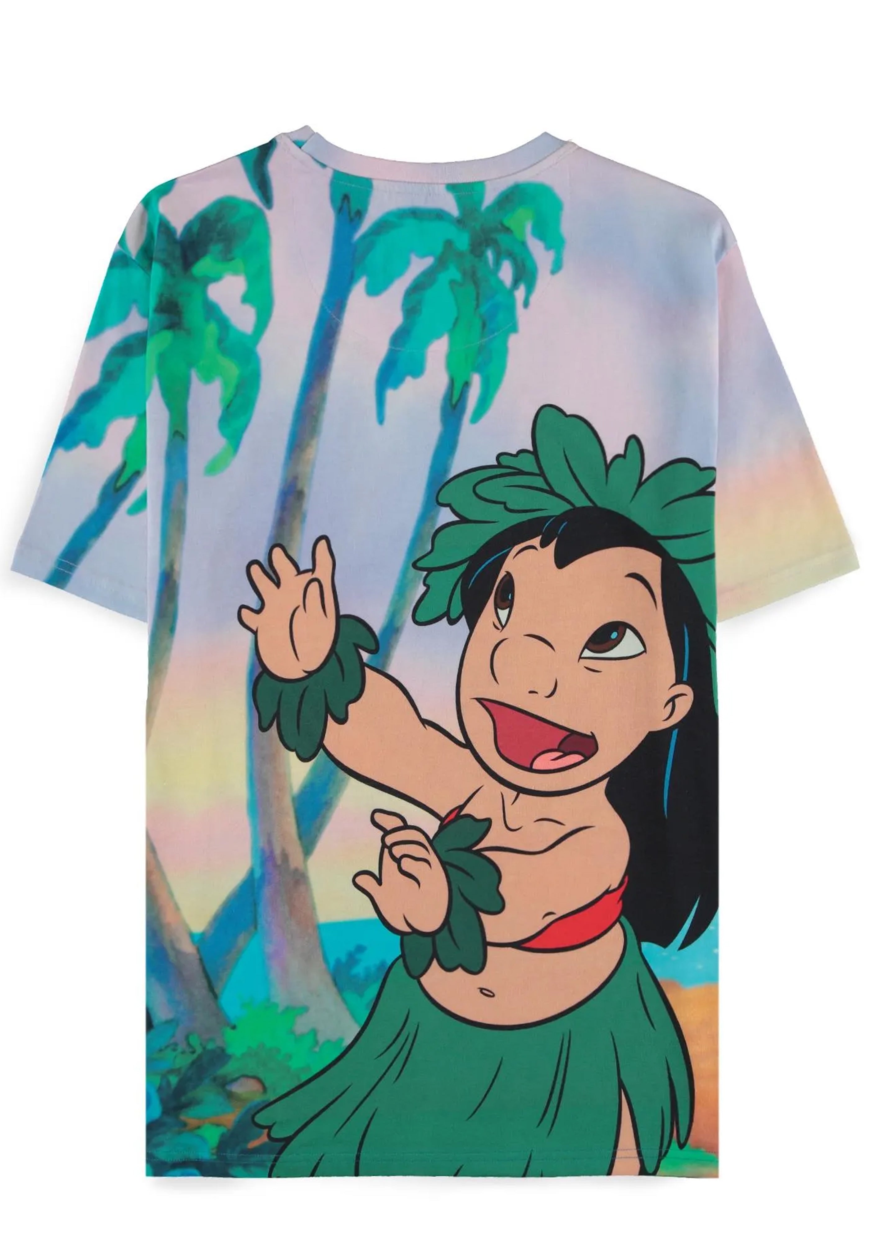 Lilo & Stitch - Beach Allover - T-Shirt Buy Cheap Clearance