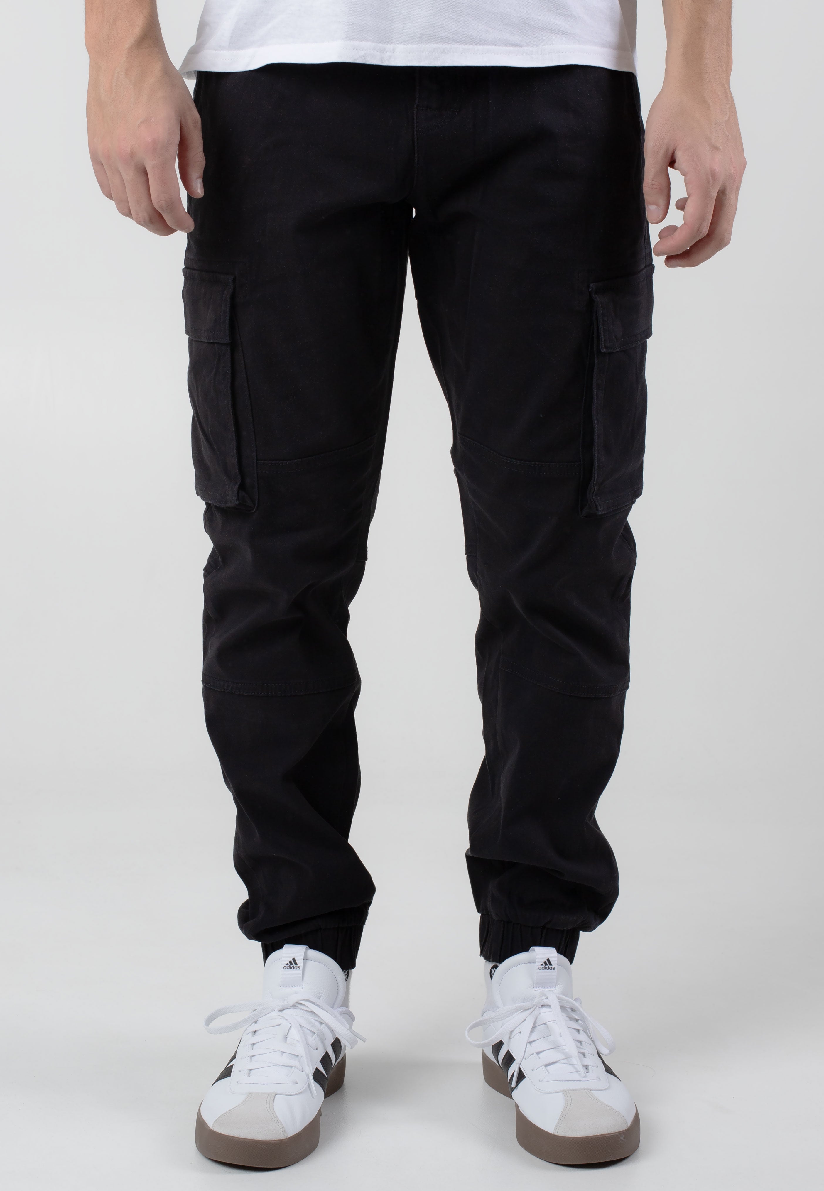 Only & Sons - Callie Life Cargo Cuff Black - Pants Clearance Official