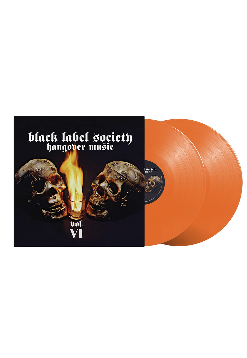 Black Label Society - Hangover Music Vol. VI Orange - Colored 2 Vinyl Free Shipping Clearance