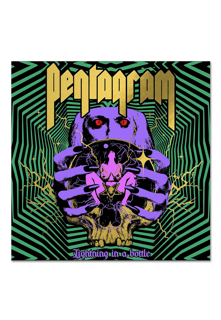 Pentagram - Lightning In A Bottle (Deluxe Edition) - 2 Vinyl 2025 New Cheap Online