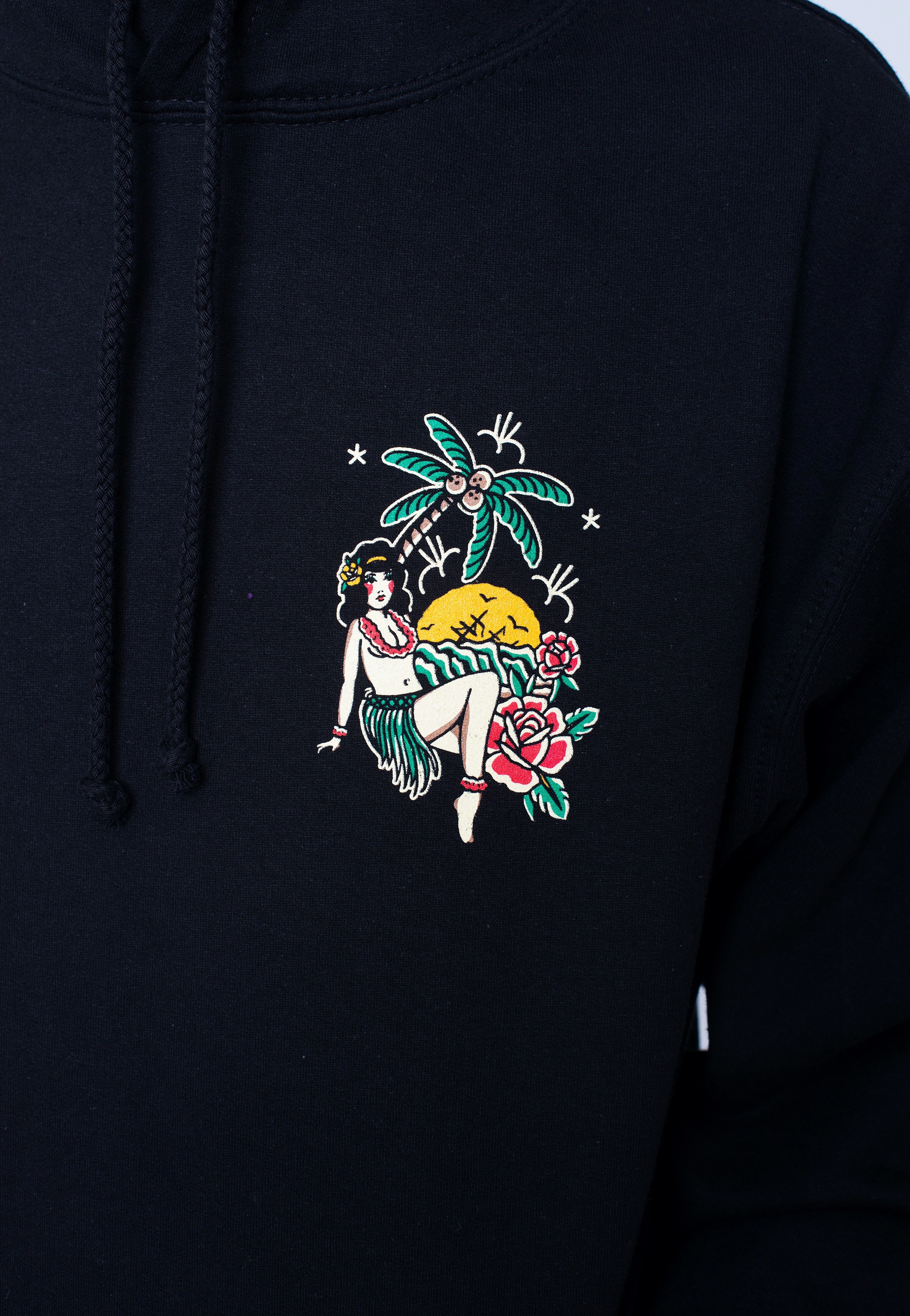 Landmvrks - Hula Girl - Hoodie Cheap With Credit Card