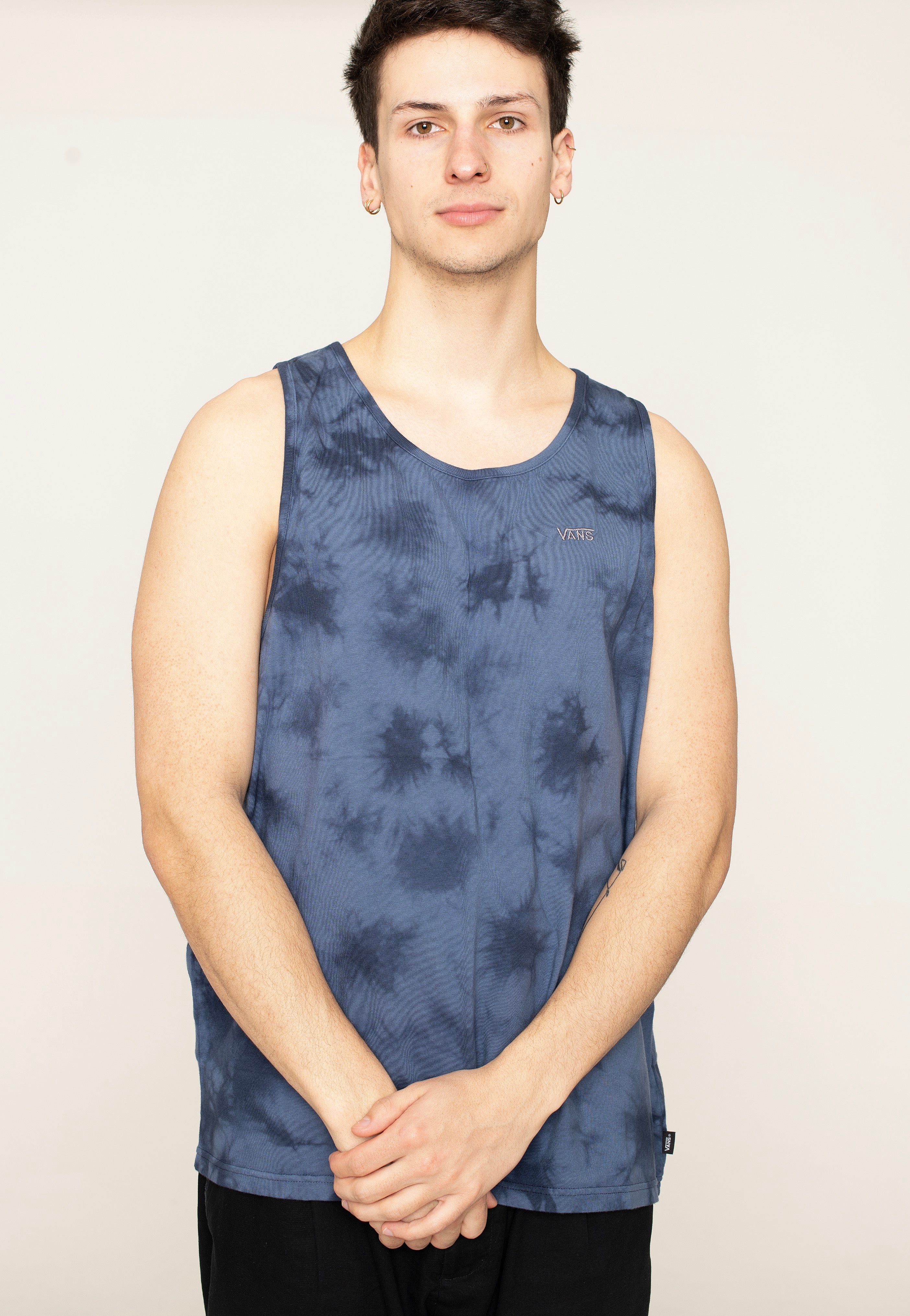 Vans - Tie Dye Drop V Dress Blues - Tank Outlet Extremely