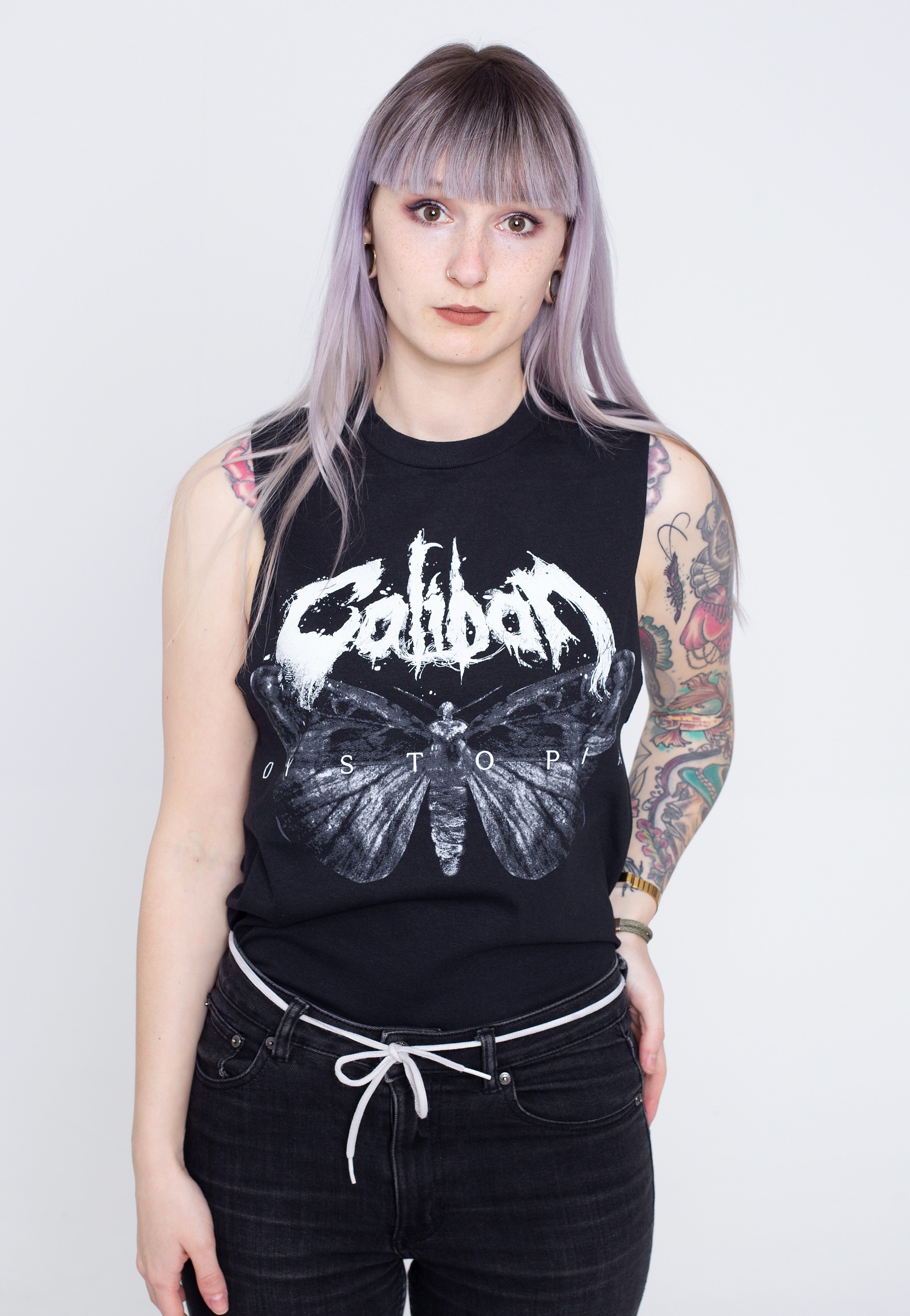 Caliban - Moth - Sleeveless Free Shipping Best Store To Get