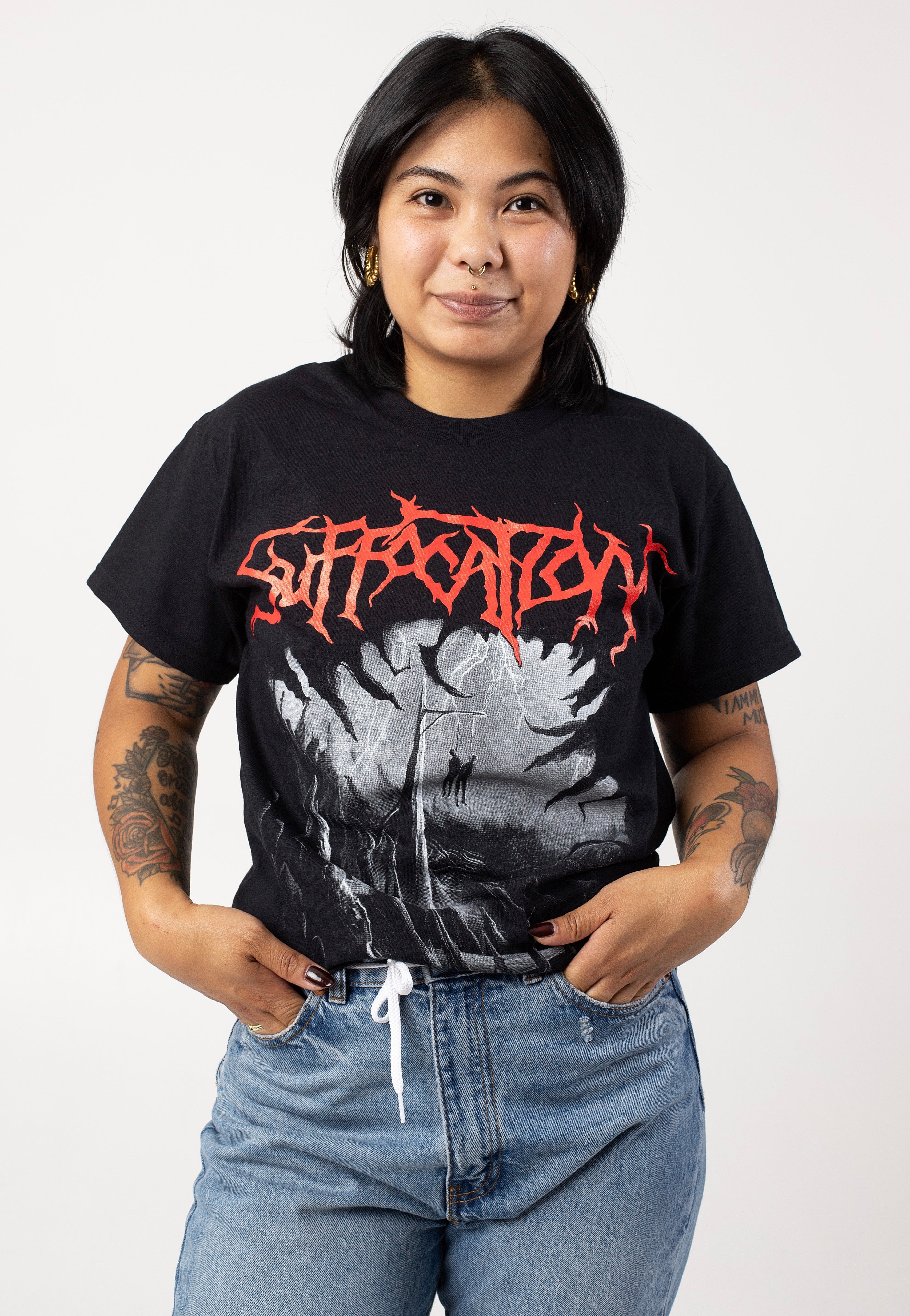 Suffocation - No Salvation - T-Shirt Sale Official