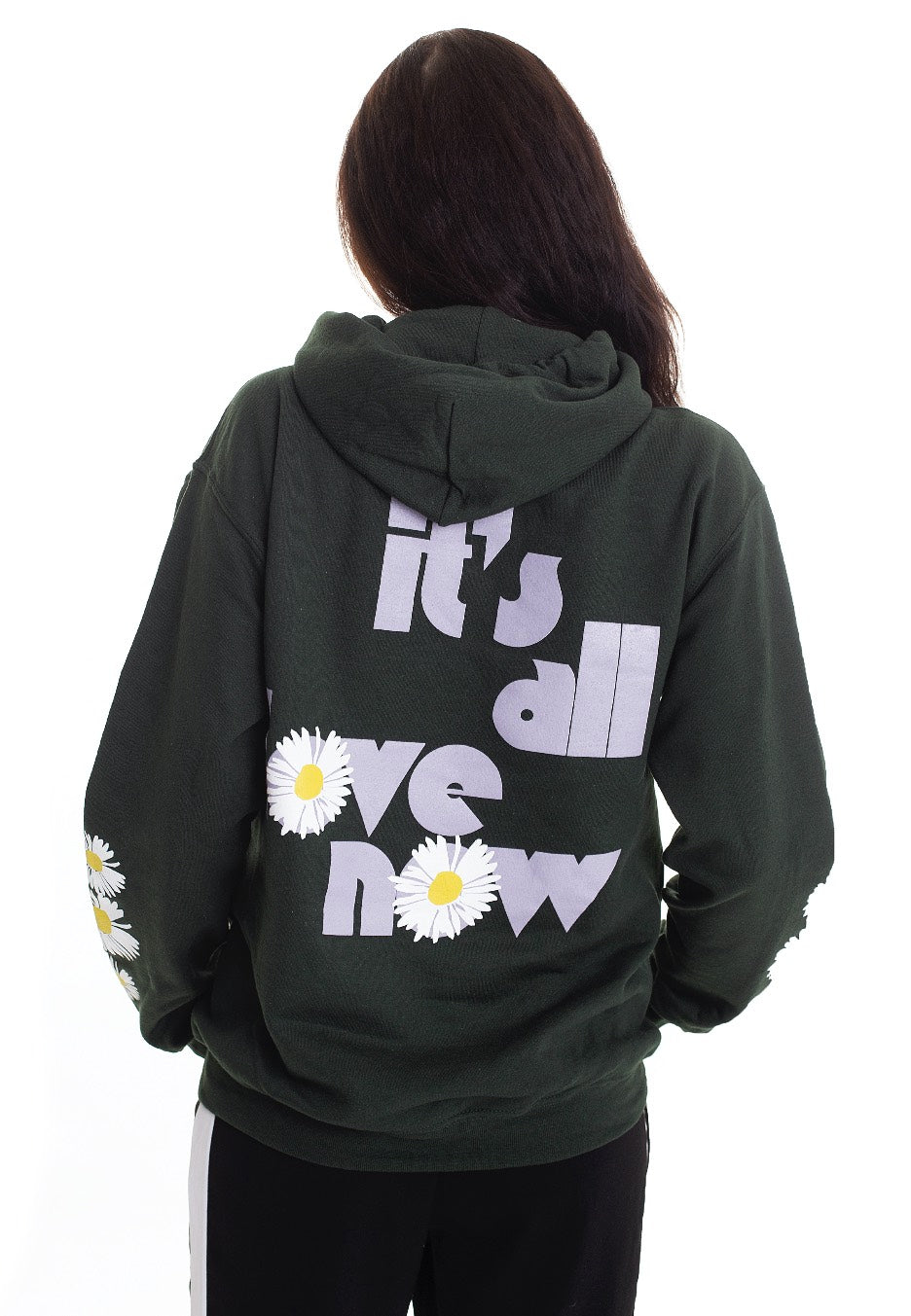 The Story So Far - Flowers Forest Green - Hoodie Wiki For Sale