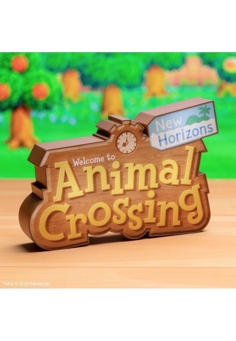 Animal Crossing - Logo - Lamp Shipping Outlet Store Online