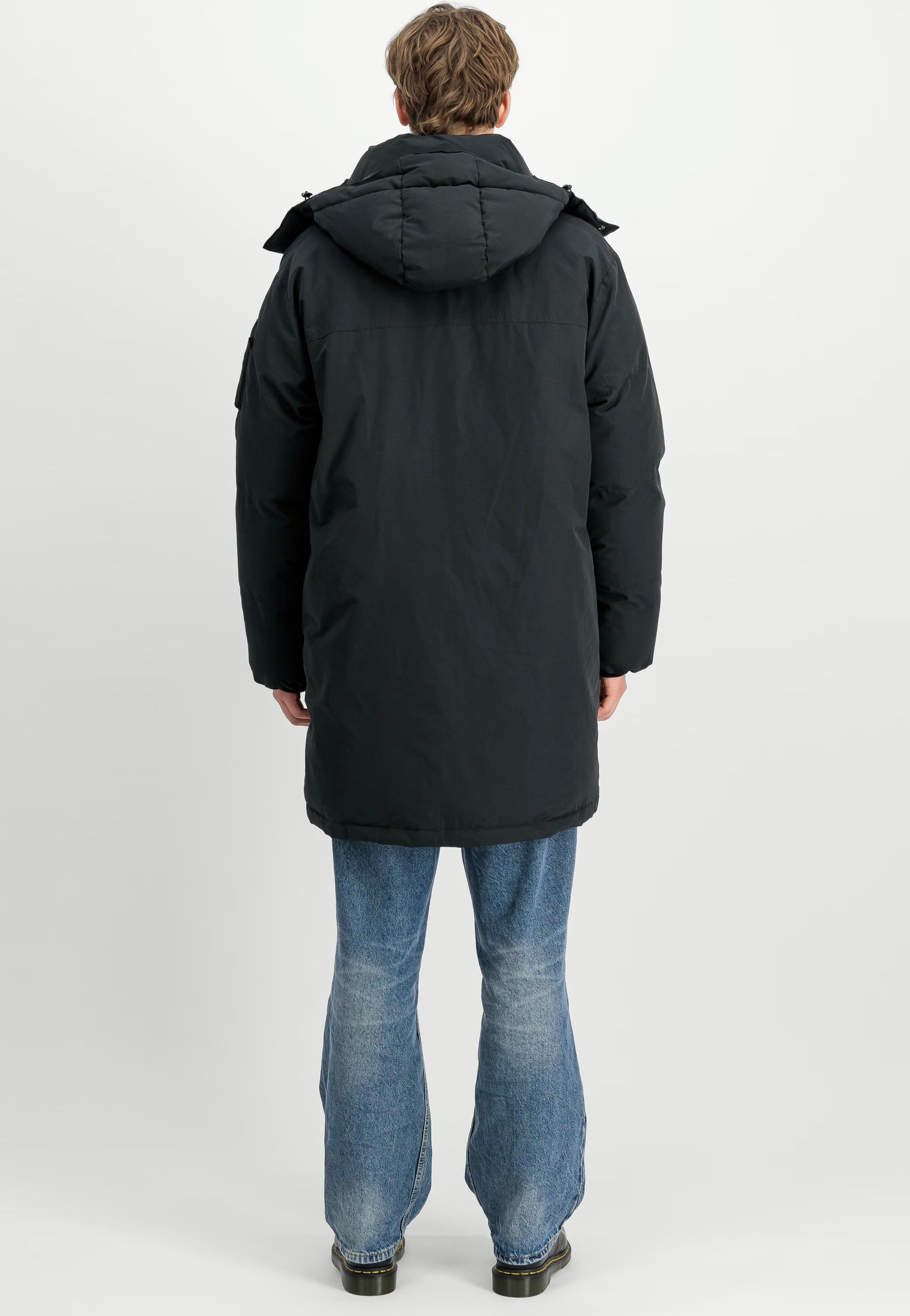 Alpha Industries - Puffer Black - Jacket Newest Cheap Pice