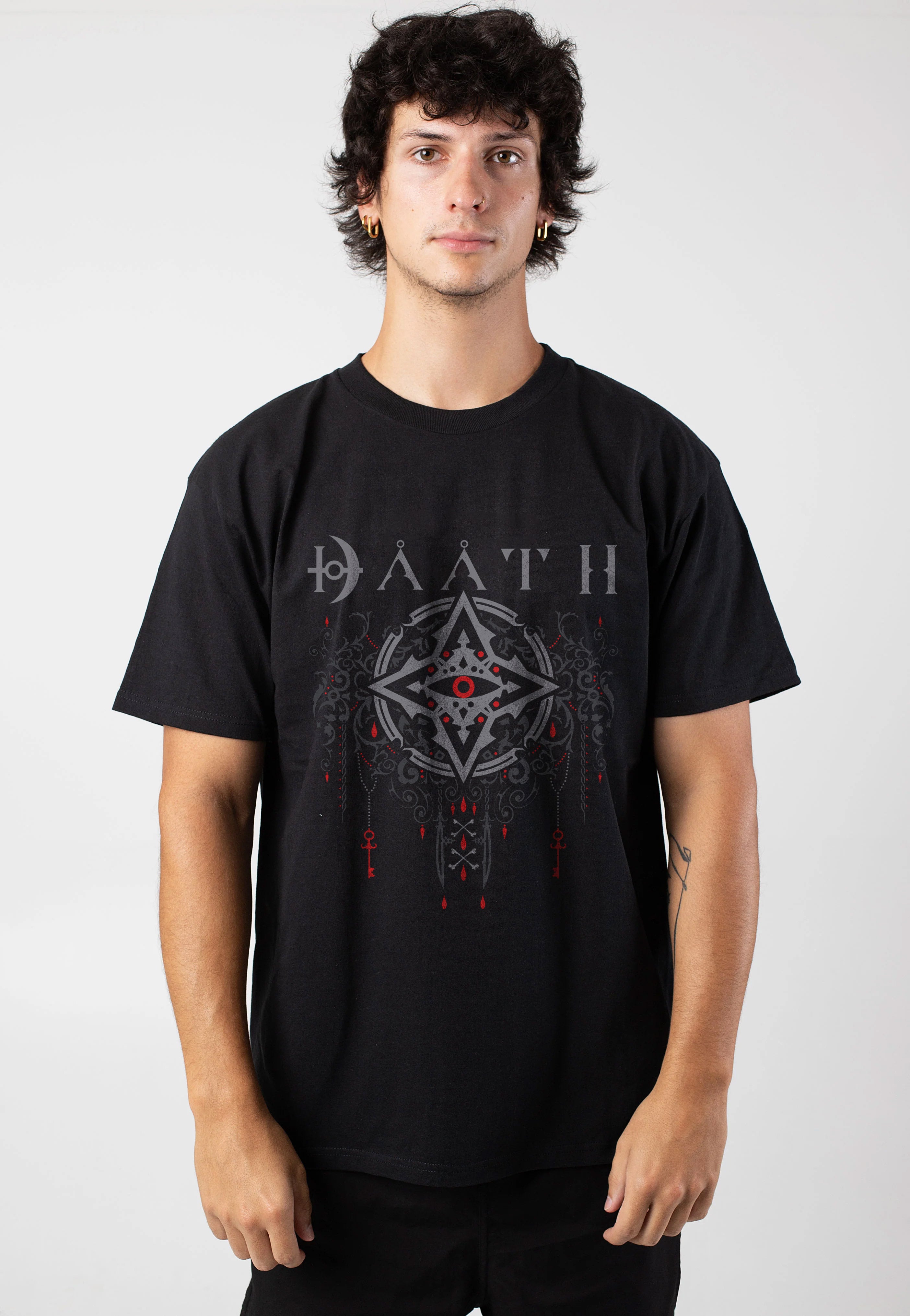 Daath - Eye - T-Shirt Free Shipping Eastbay