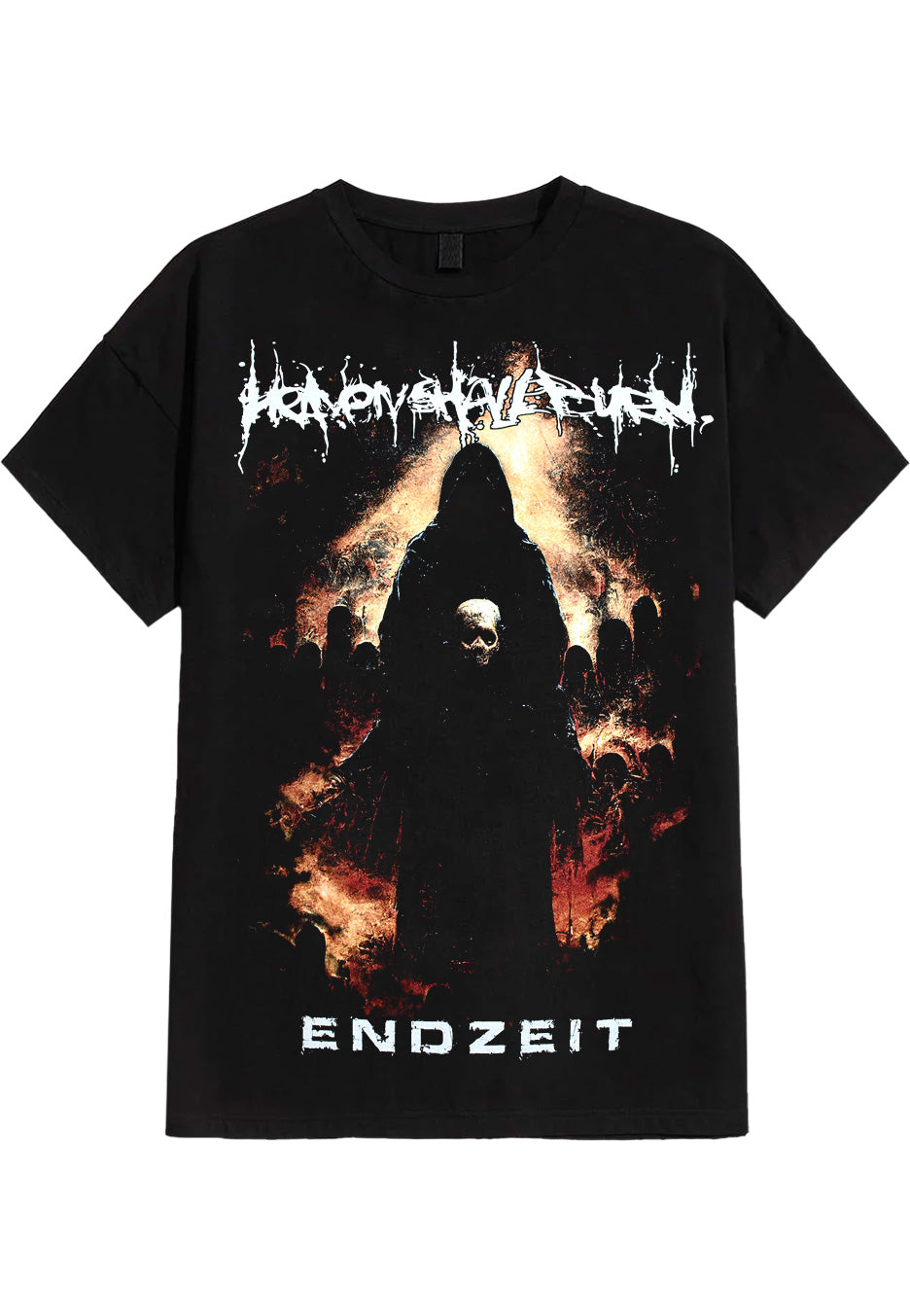 Heaven Shall Burn - Endzeit Rat Race - T-Shirt Very Cheap Sale Online